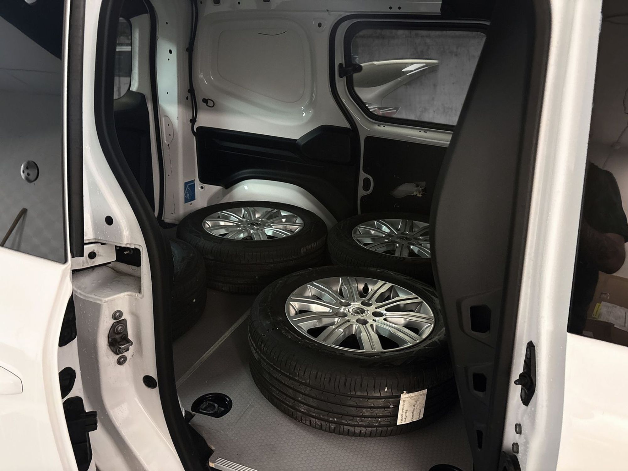 Mercedes-Benz Citan 112 CDI DDCT, 7-trinn, 116hk, 2022