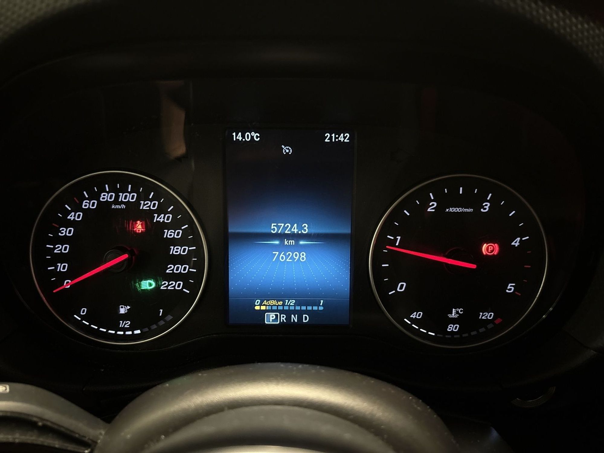 Mercedes-Benz Citan 112 CDI DDCT, 7-trinn, 116hk, 2022