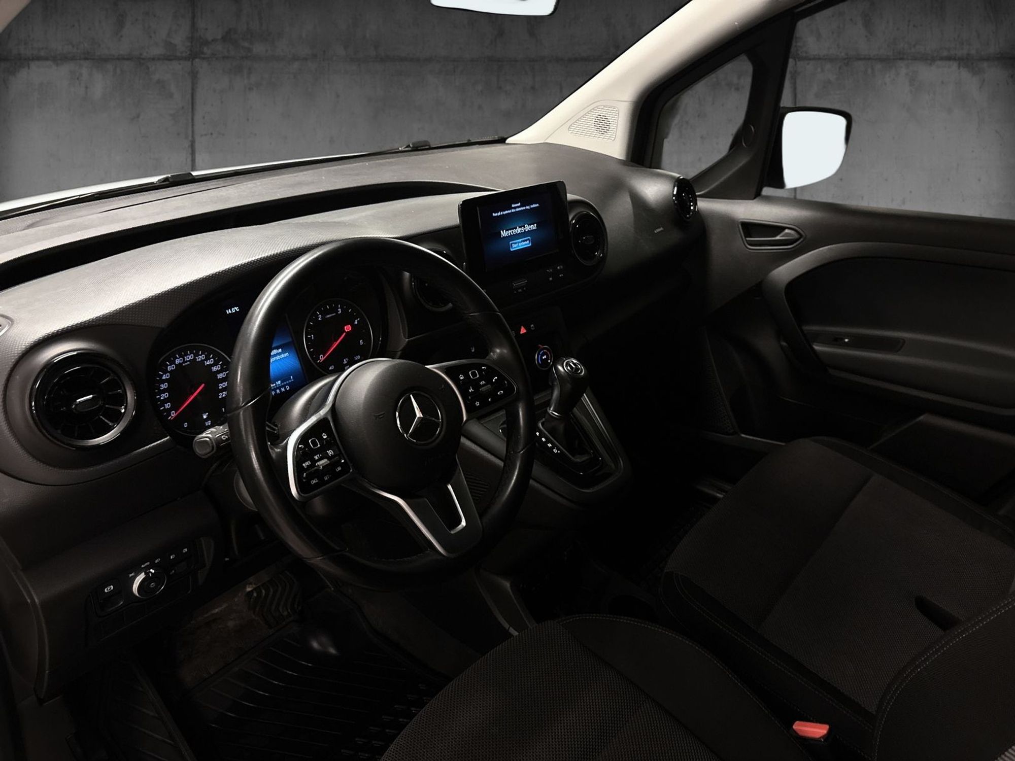 Mercedes-Benz Citan 112 CDI DDCT, 7-trinn, 116hk, 2022