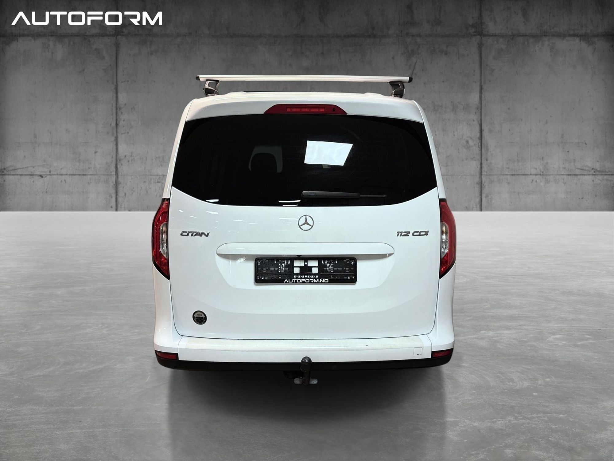 Mercedes-Benz Citan 112 CDI DDCT, 7-trinn, 116hk, 2022