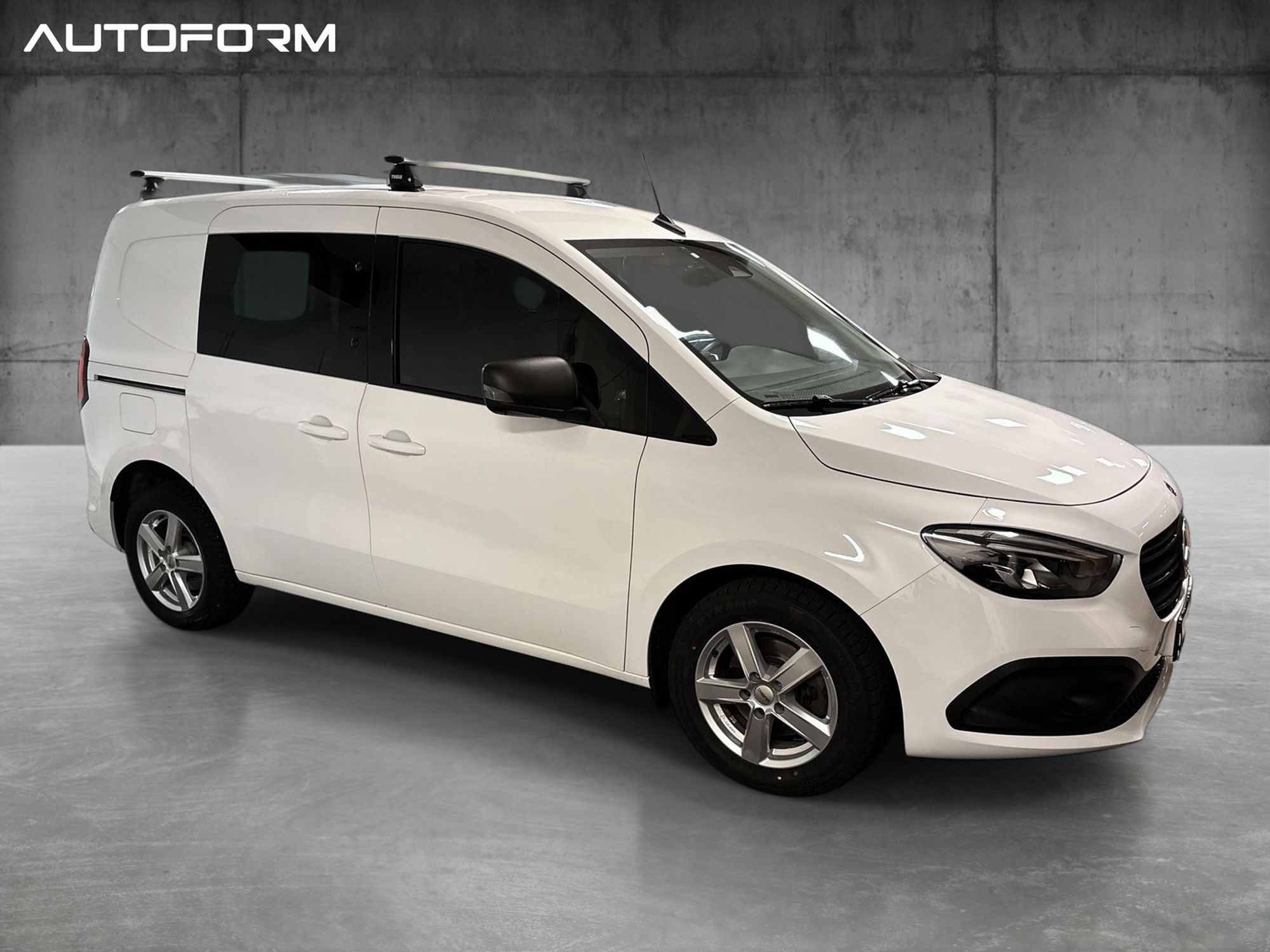 Mercedes-Benz Citan 112 CDI DDCT, 7-trinn, 116hk, 2022