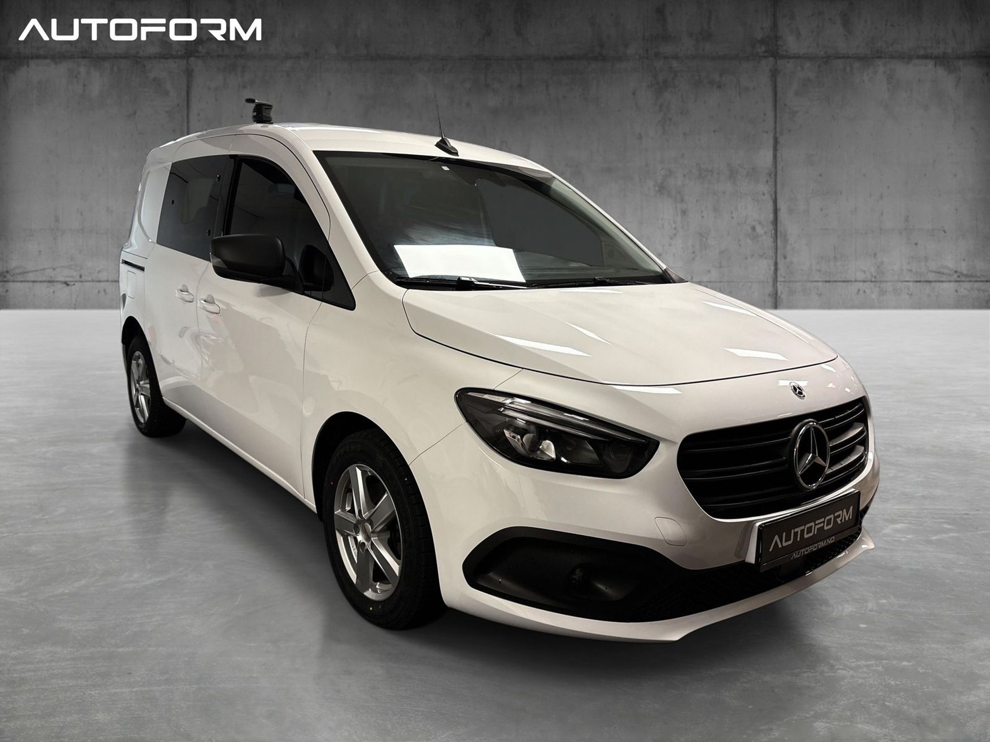 Mercedes-Benz Citan 112 CDI DDCT, 7-trinn, 116hk, 2022