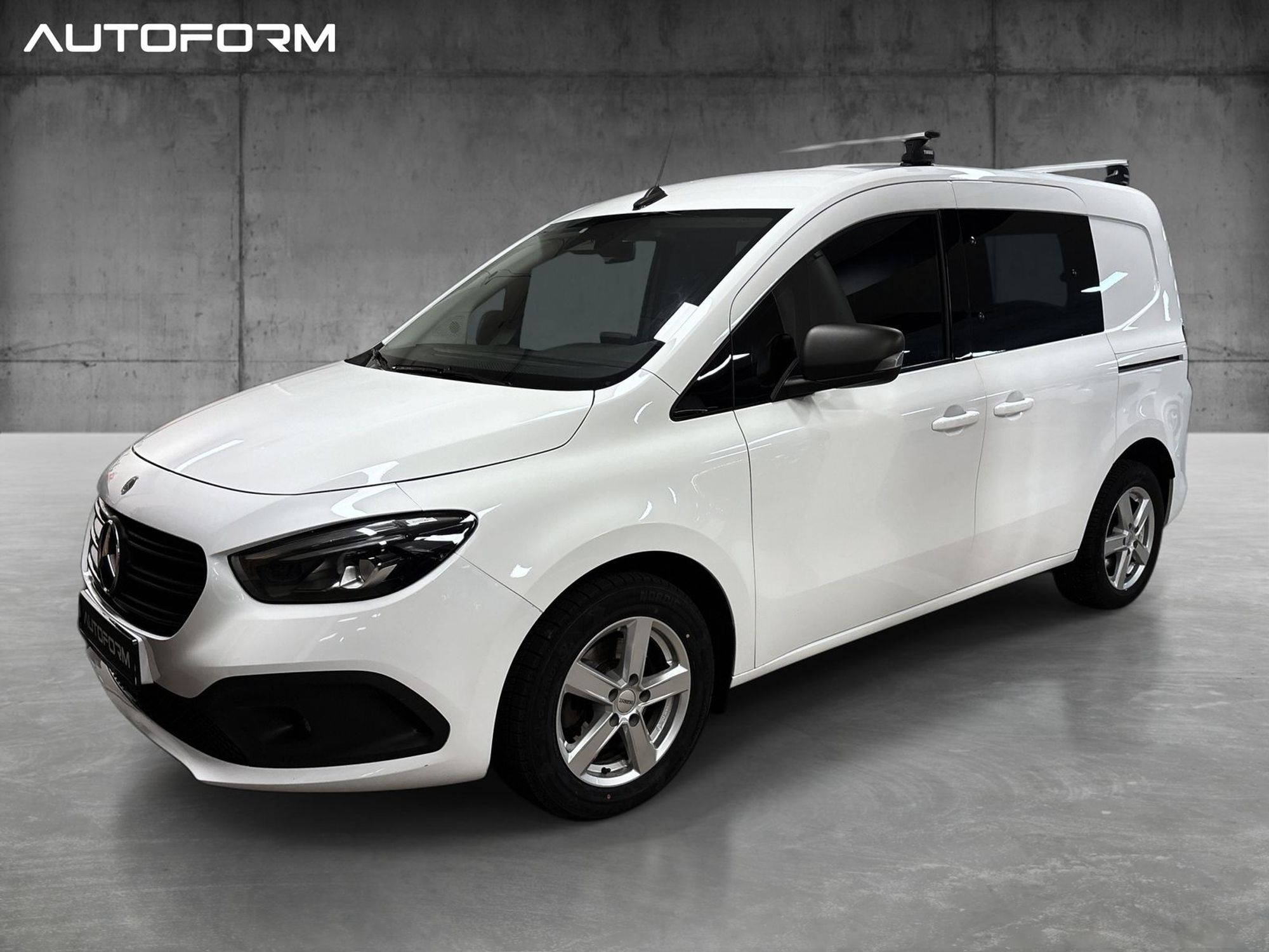 Mercedes-Benz Citan 112 CDI DDCT, 7-trinn, 116hk, 2022