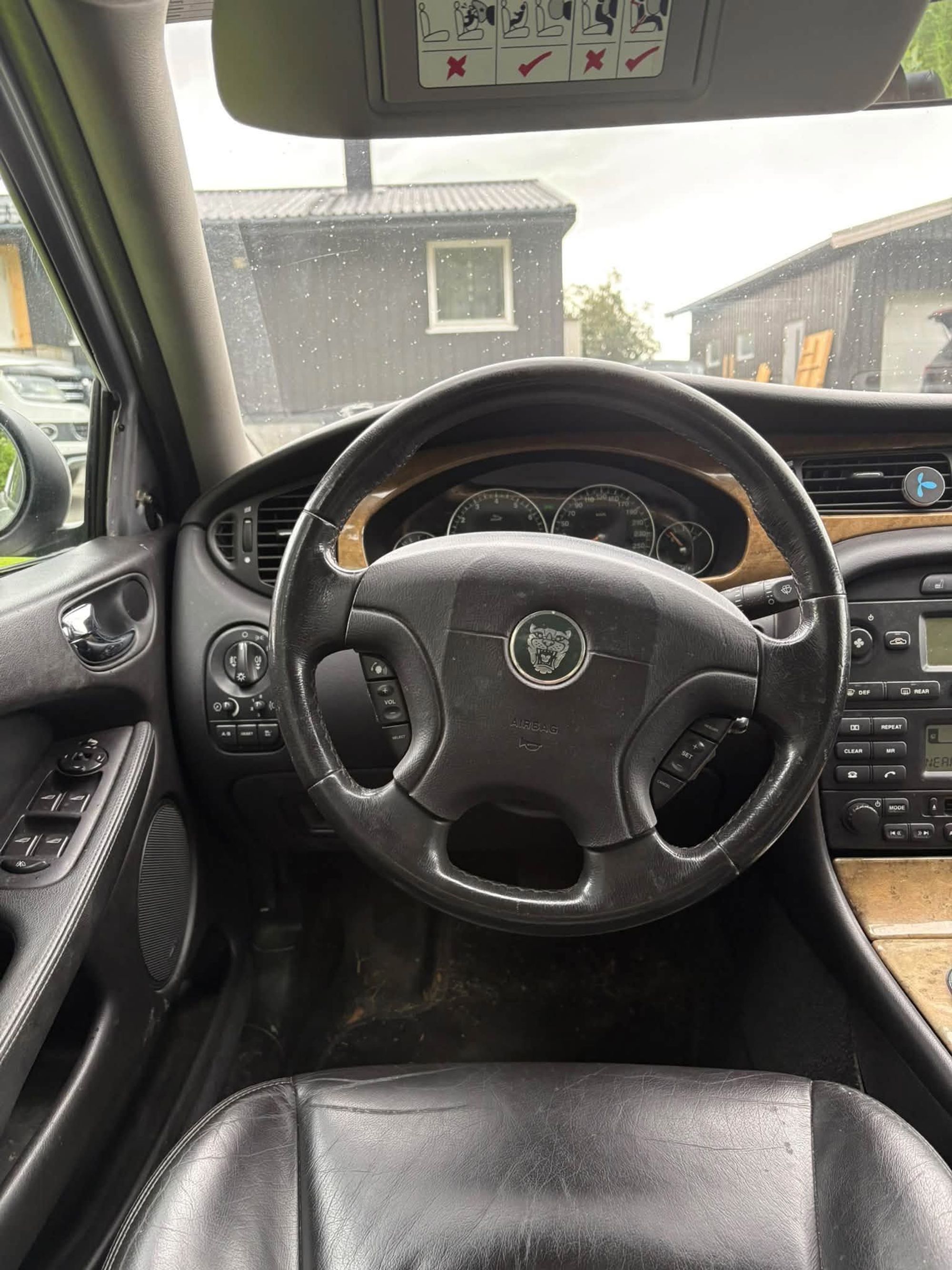 Jaguar X-Type 2.5 V6 4x4 Automatic, 196hp, 2001