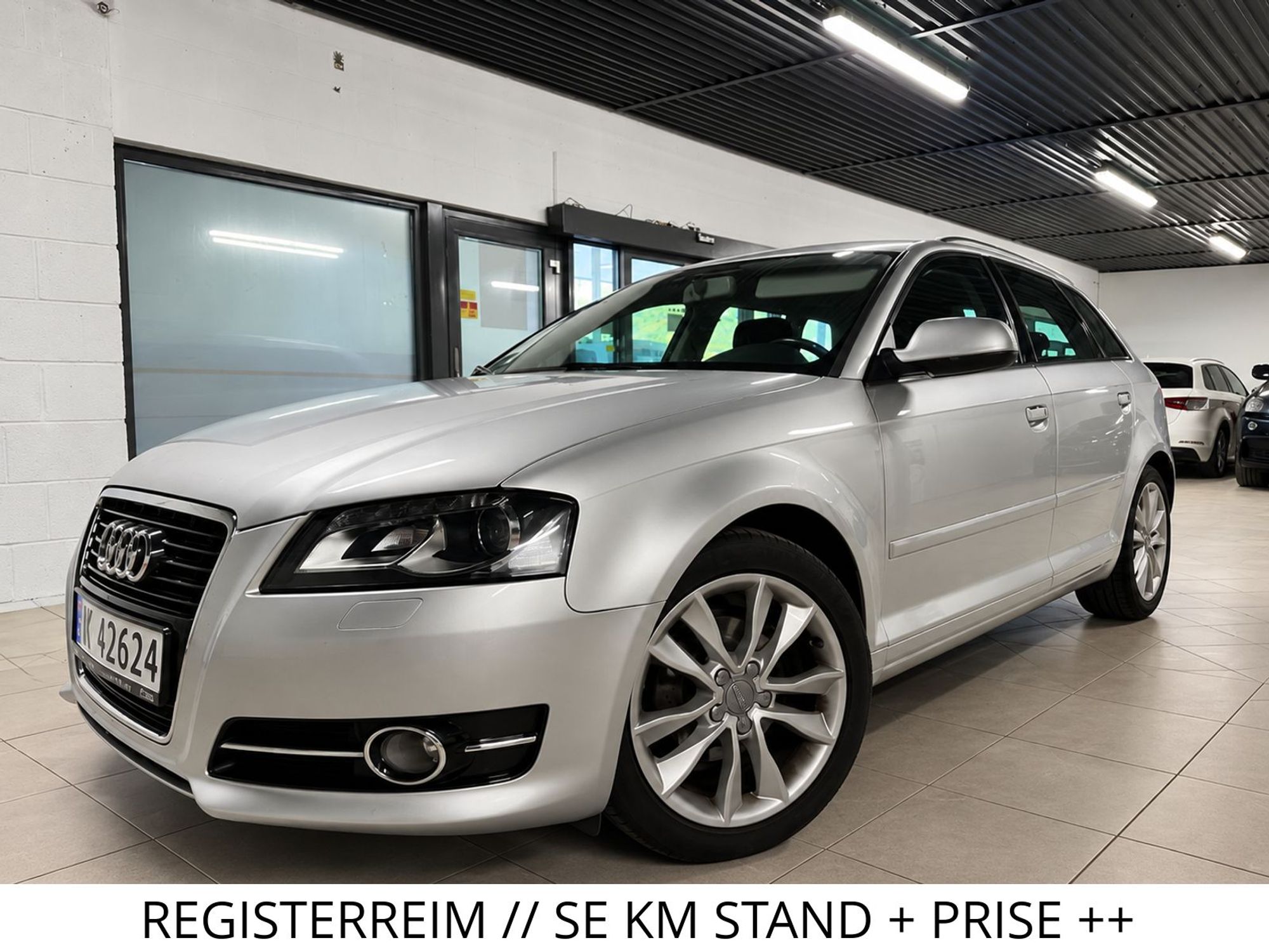 Audi A3 Sportback 1.6 TDI  Manual, 105hp, 2012