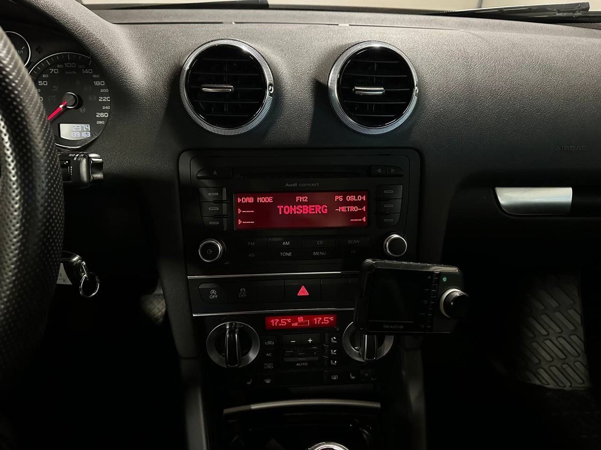 Audi A3 Sportback 1.6 TDI  Manual, 105hp, 2012