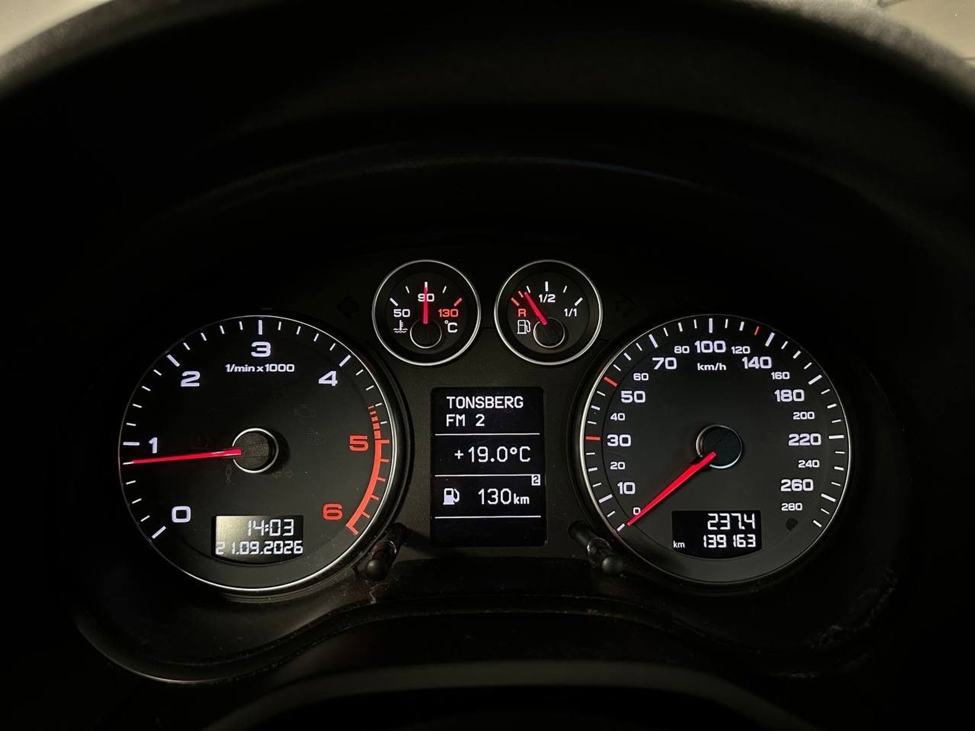 Audi A3 Sportback 1.6 TDI  Manual, 105hp, 2012