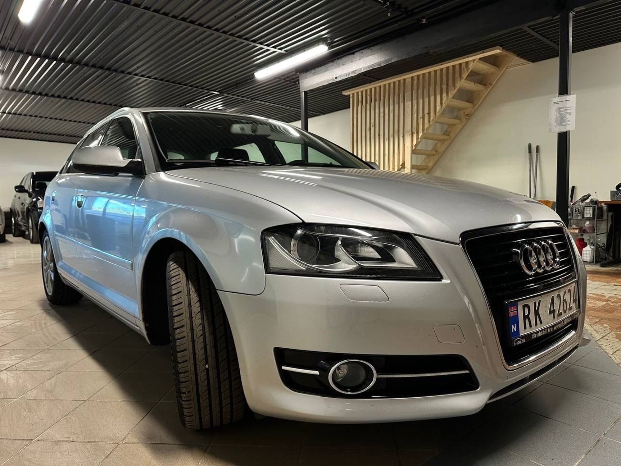 Audi A3 Sportback 1.6 TDI  Manual, 105hp, 2012