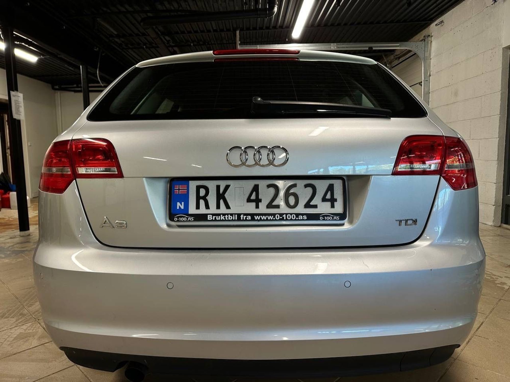 Audi A3 Sportback 1.6 TDI  Manual, 105hp, 2012