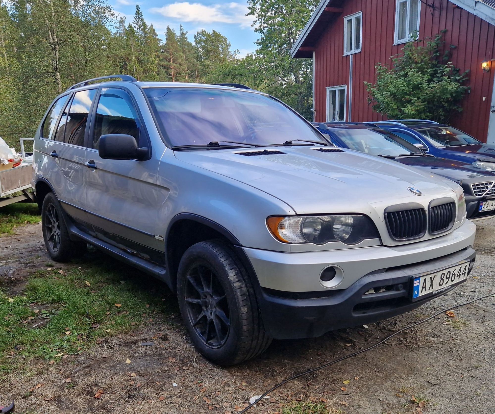 BMW X5 3.0d Automatic, 184hp, 2001