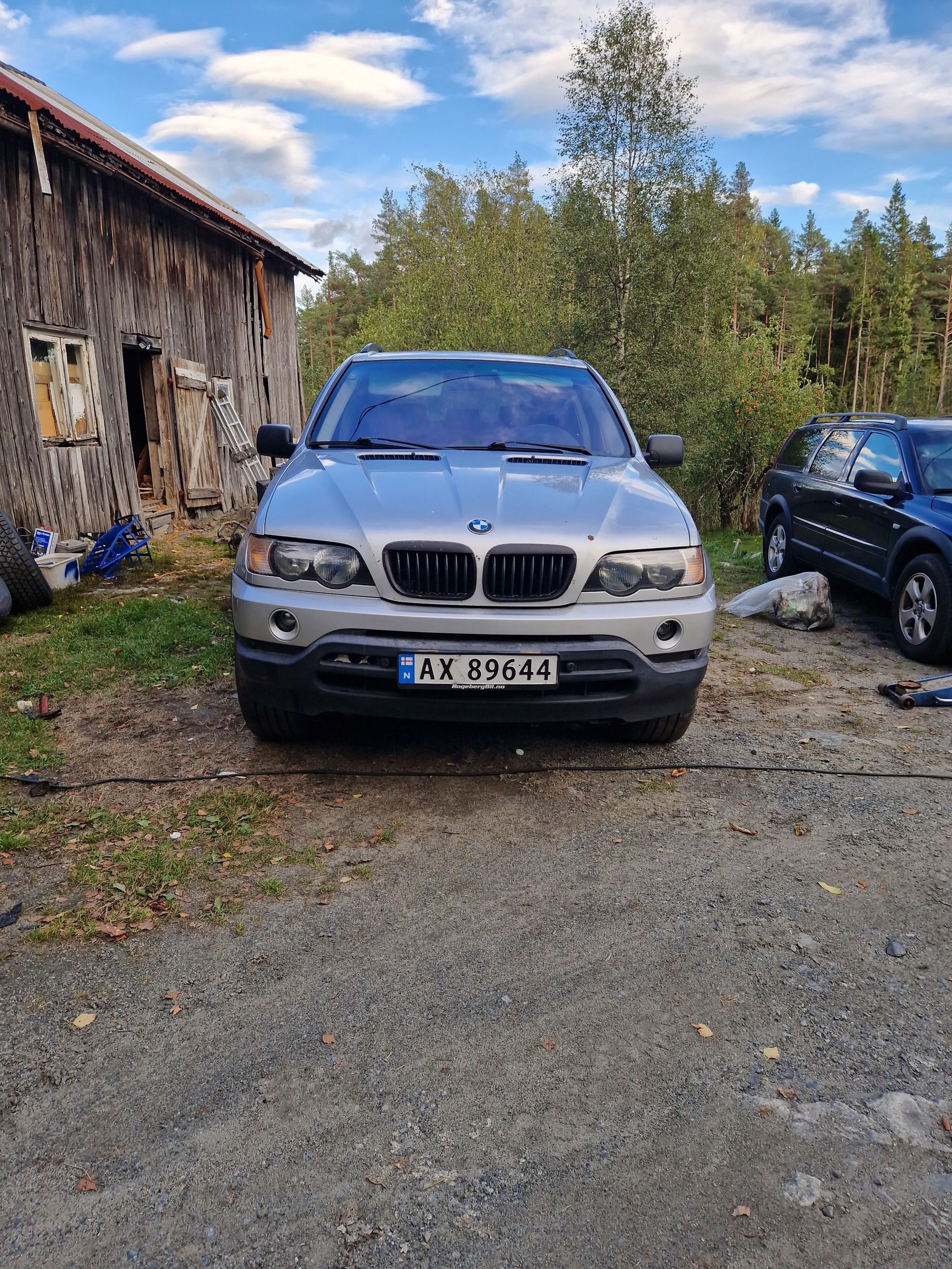 BMW X5 3.0d Automatic, 184hp, 2001