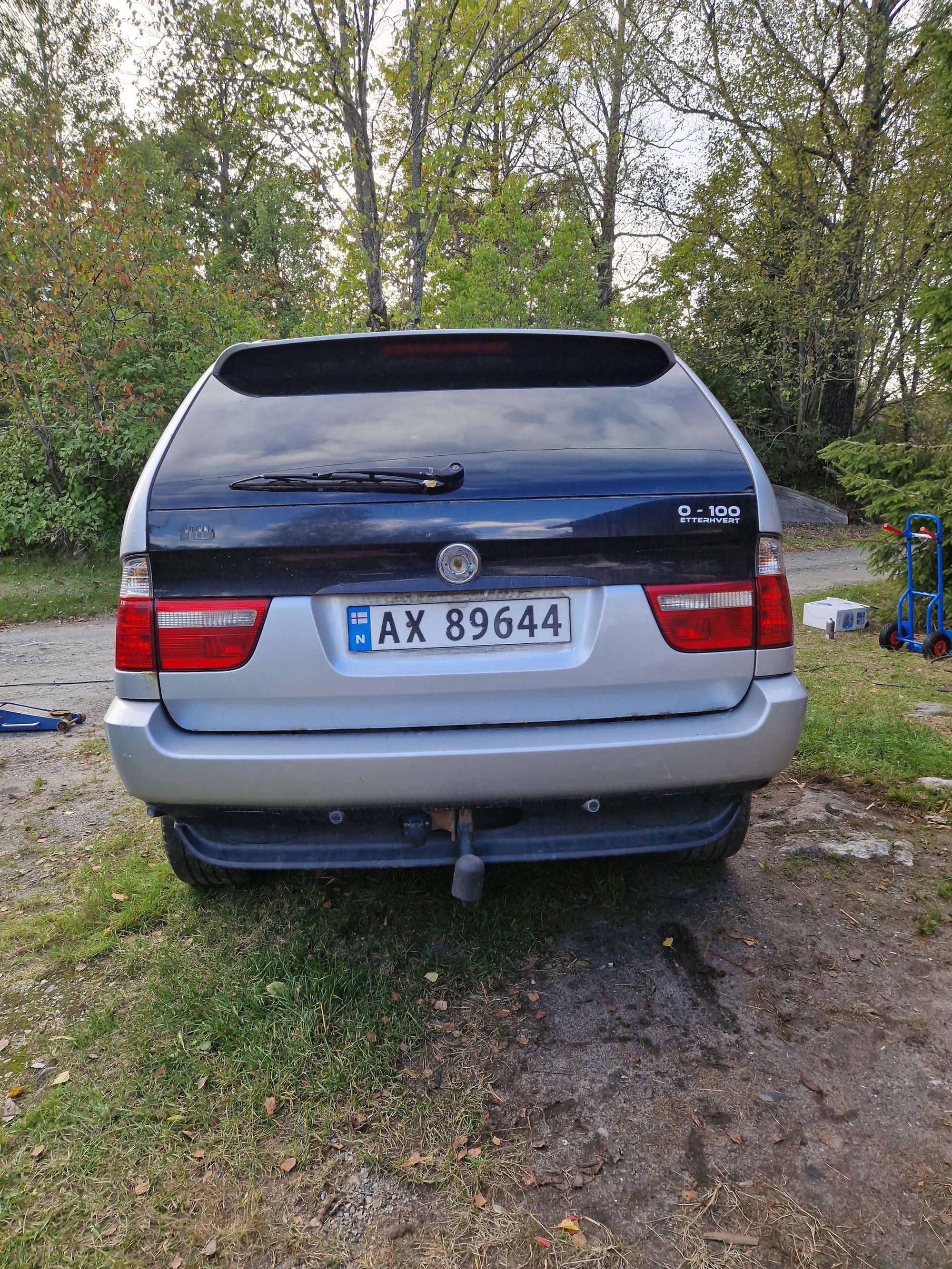 BMW X5 3.0d Automatic, 184hp, 2001