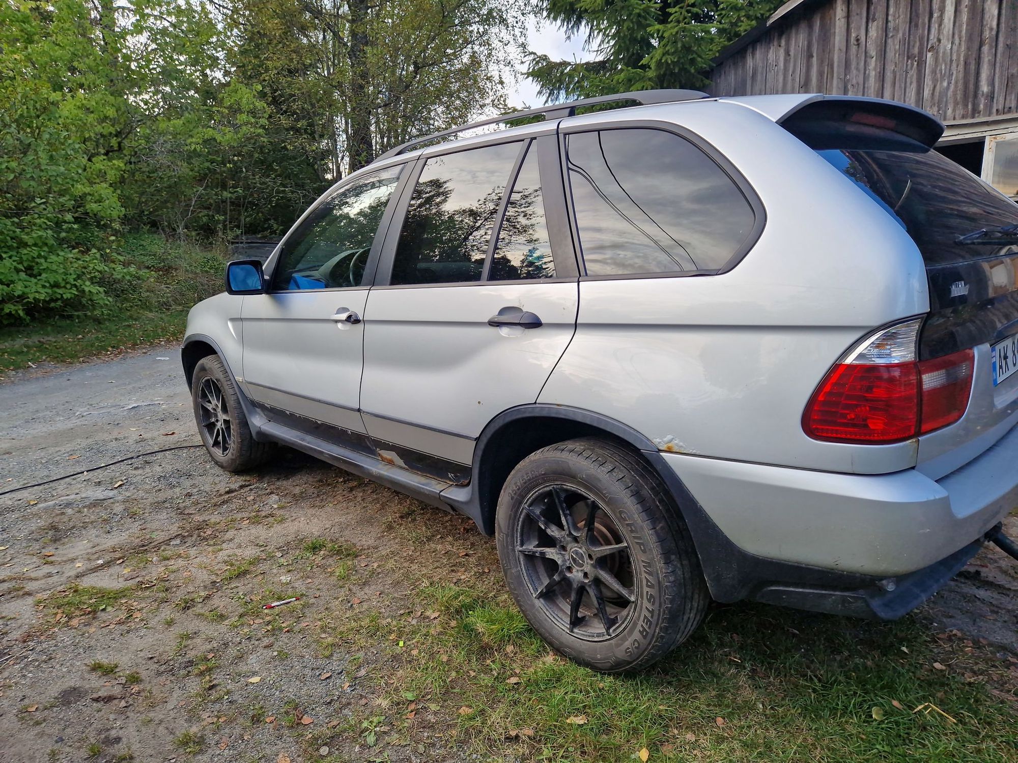 BMW X5 3.0d Automatic, 184hp, 2001