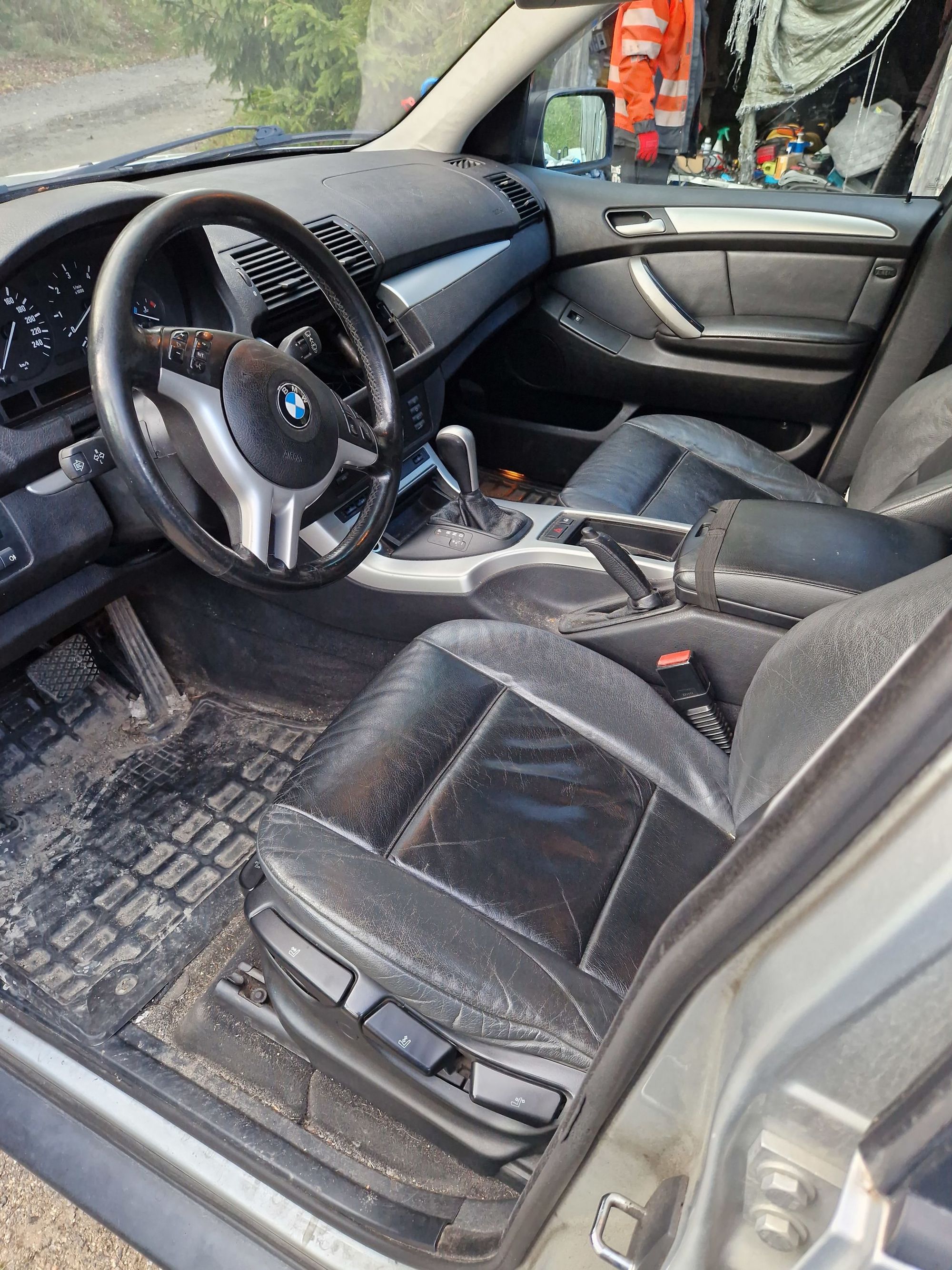 BMW X5 3.0d Automatic, 184hp, 2001