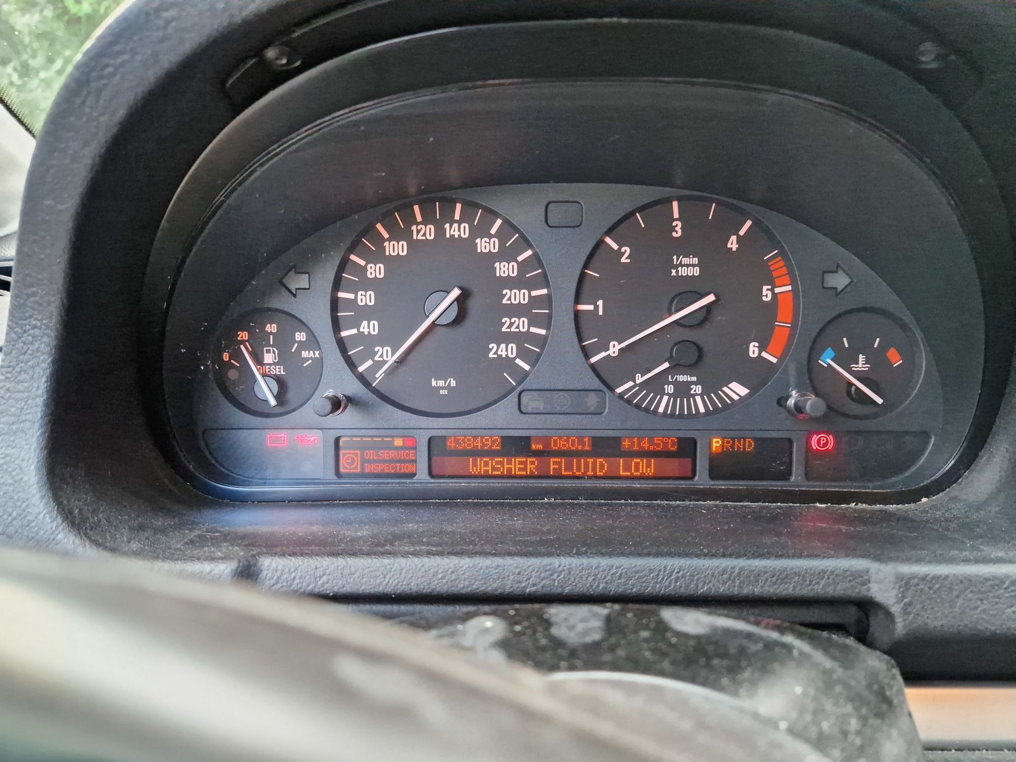 BMW X5 3.0d Automatic, 184hp, 2001