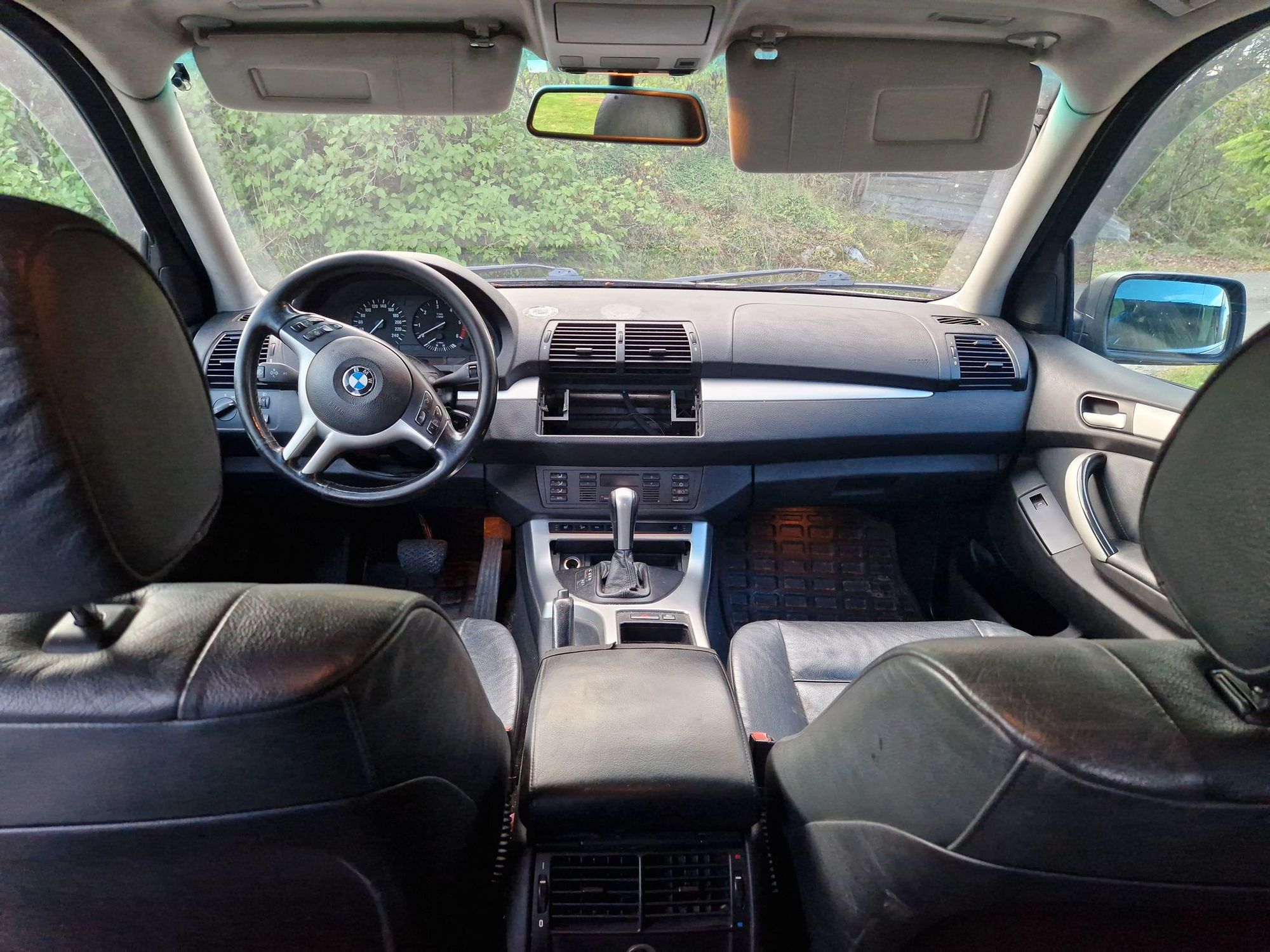 BMW X5 3.0d Automatic, 184hp, 2001