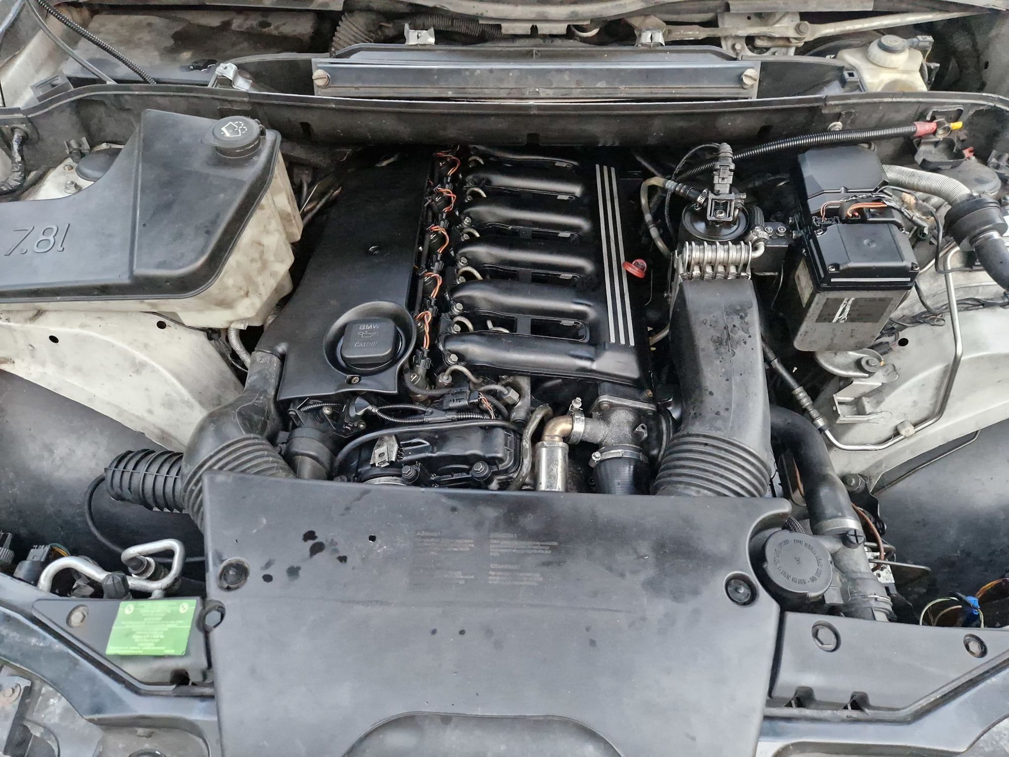 BMW X5 3.0d Automatic, 184hp, 2001