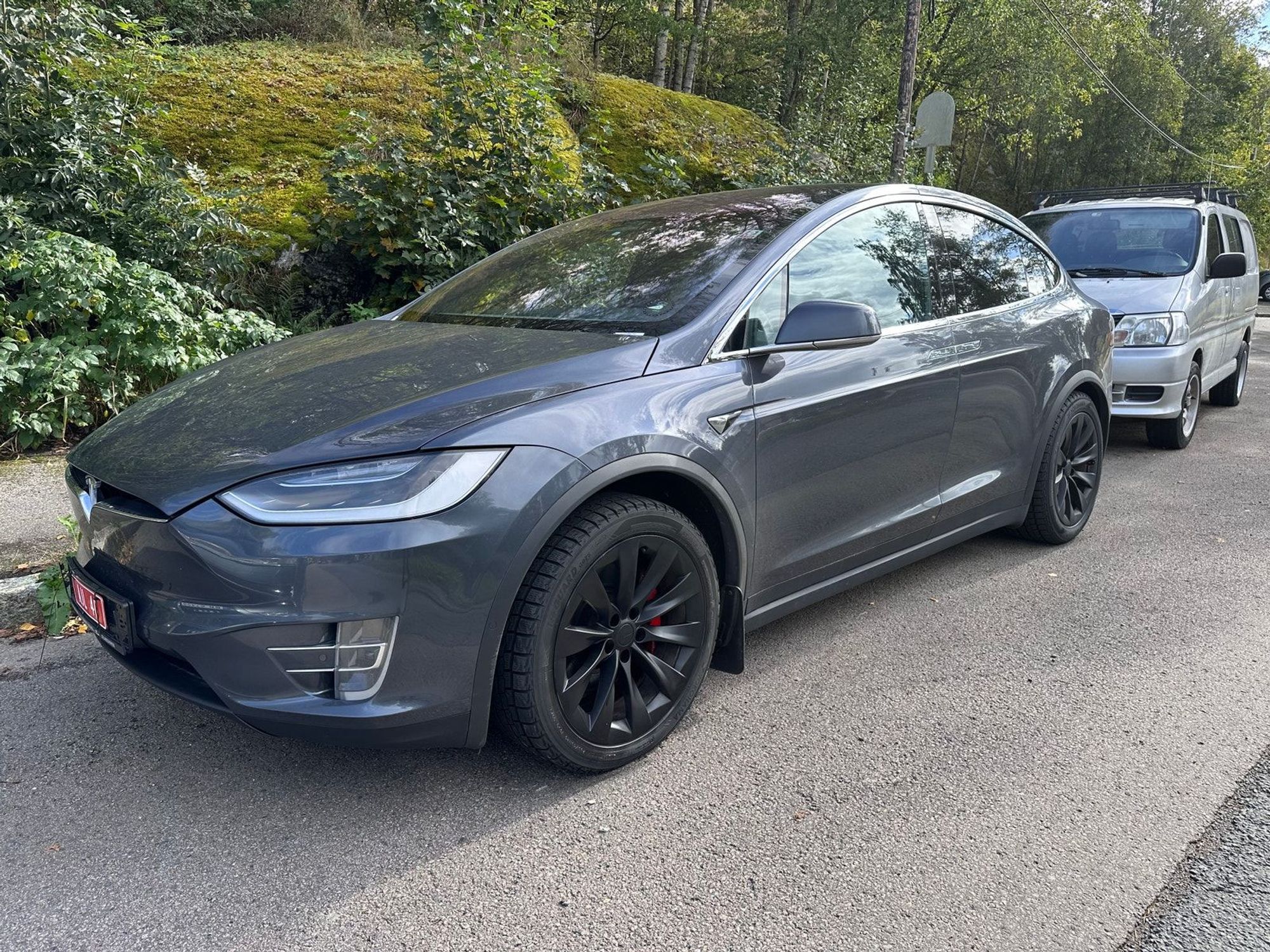 Tesla Model X 75D, 525hp, 2017