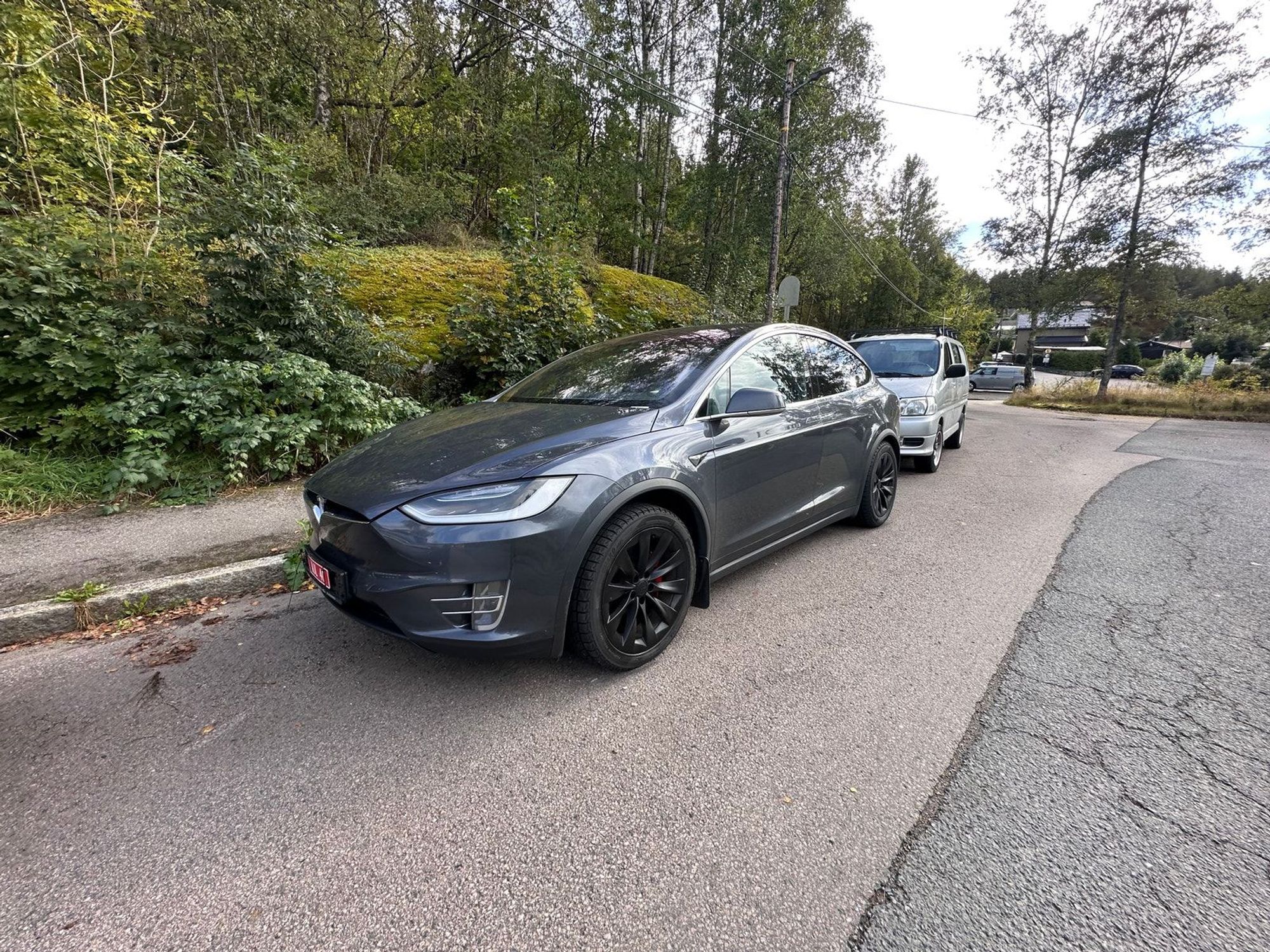 Tesla Model X 75D, 525hp, 2017