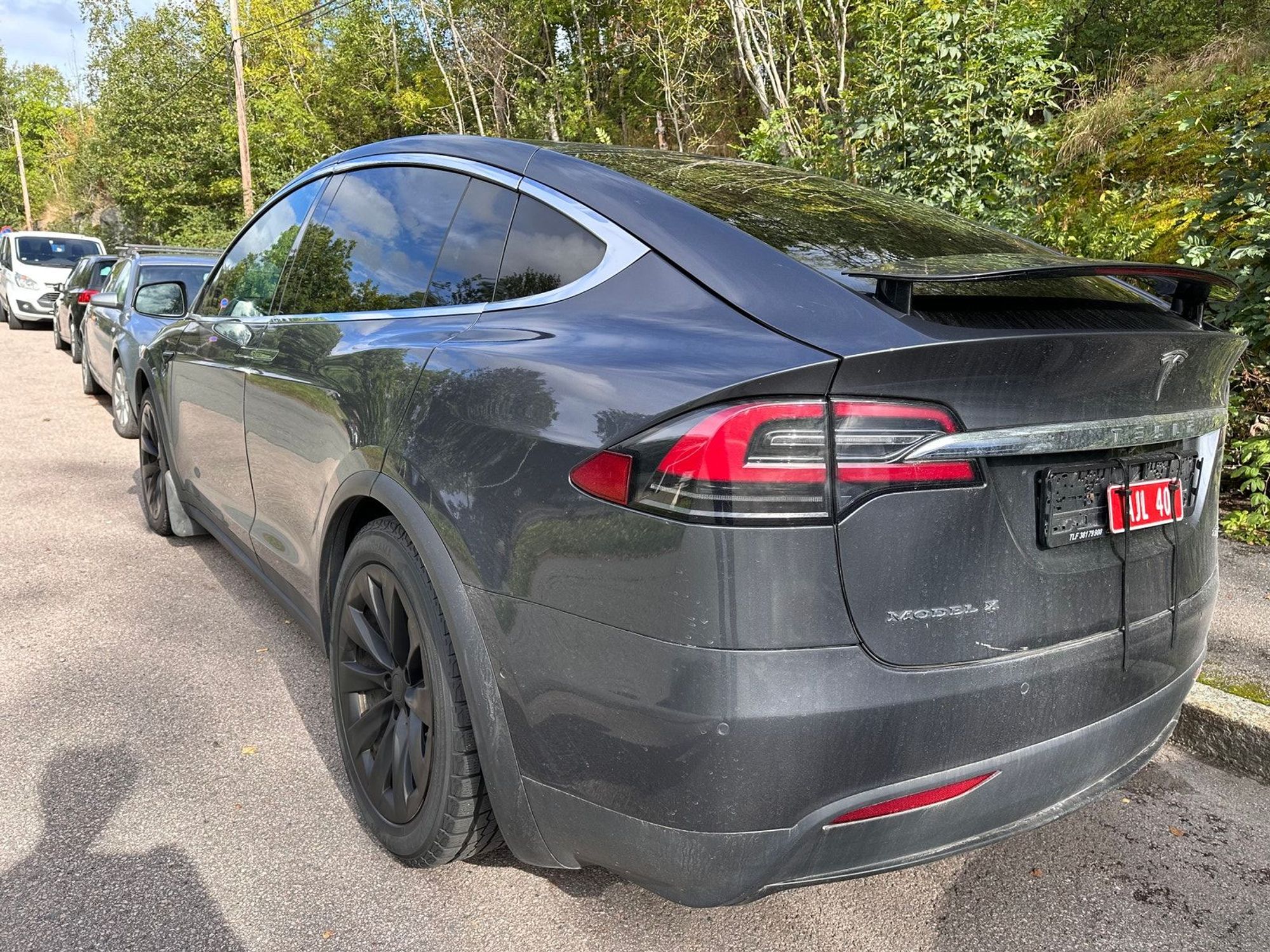 Tesla Model X 75D, 525hp, 2017