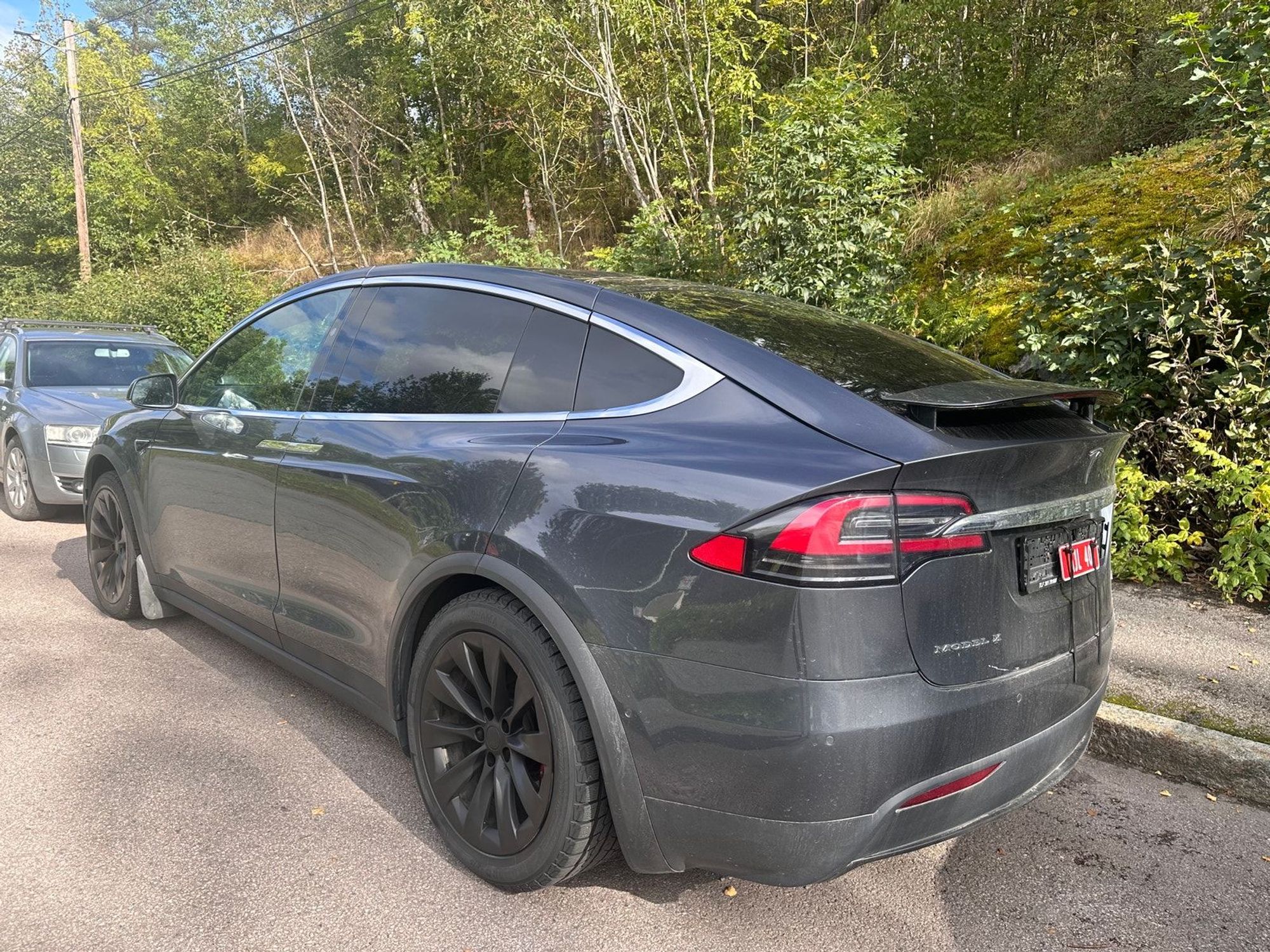Tesla Model X 75D, 525hp, 2017