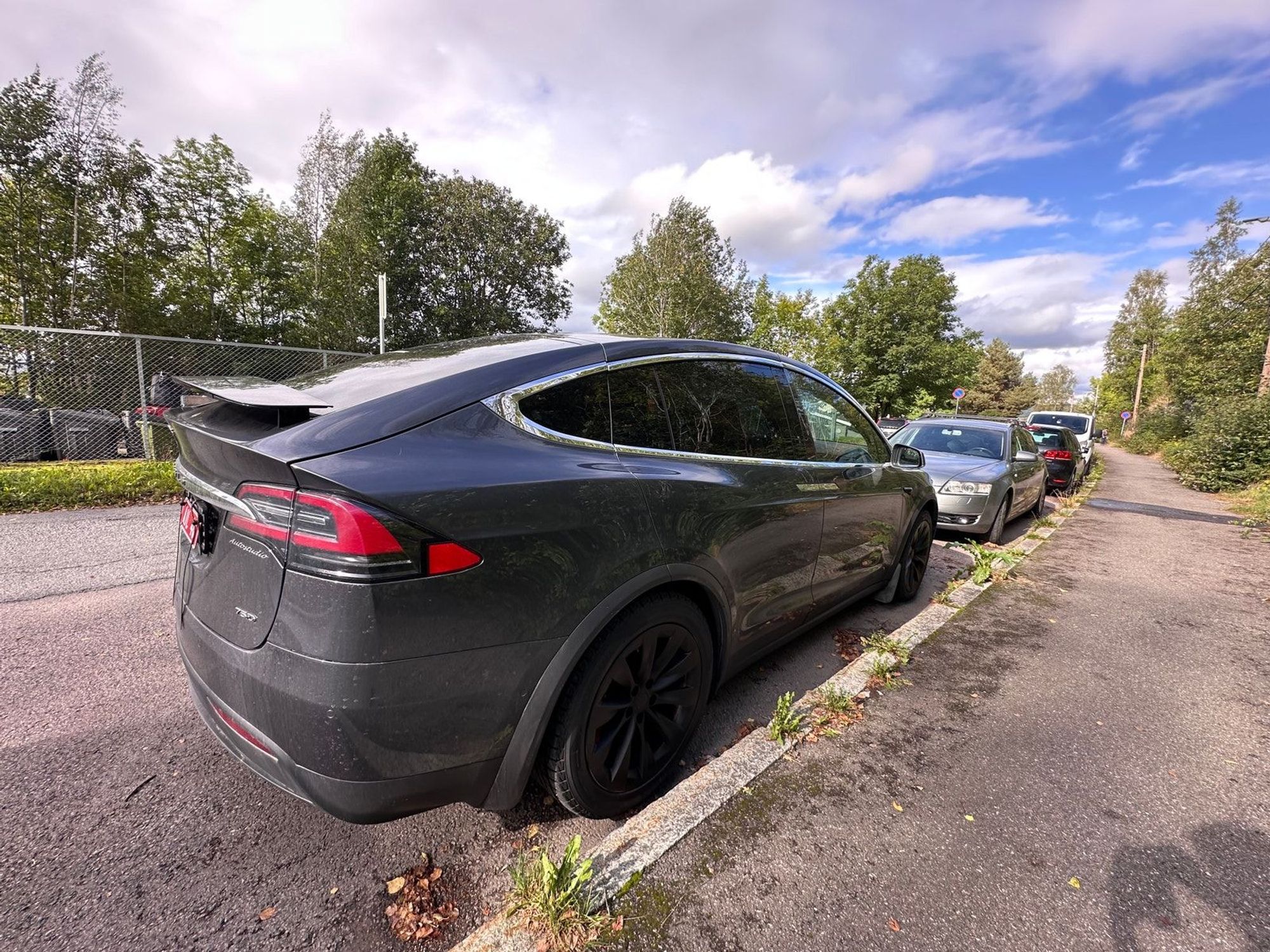 Tesla Model X 75D, 525hp, 2017