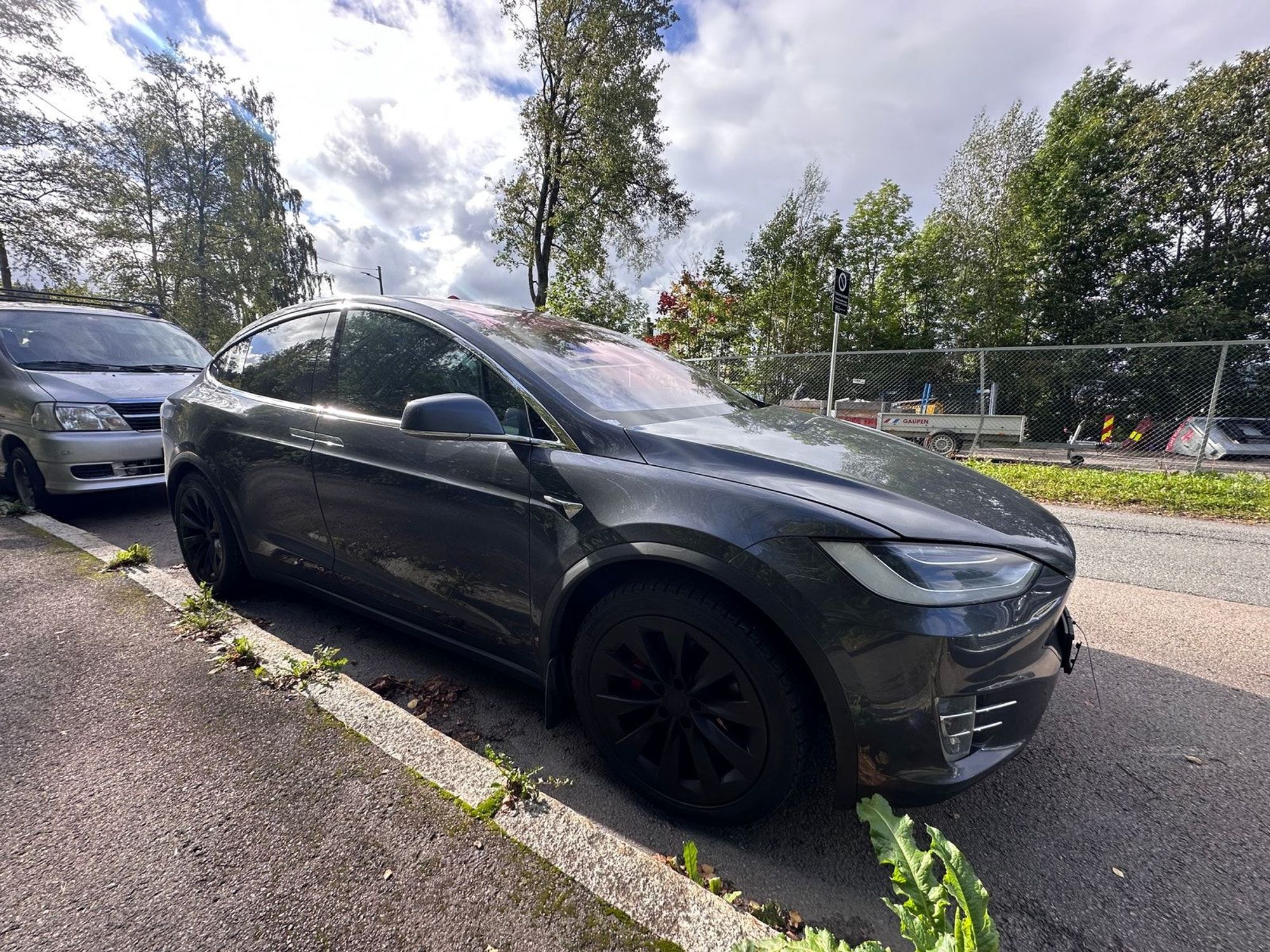 Tesla Model X 75D, 525hp, 2017