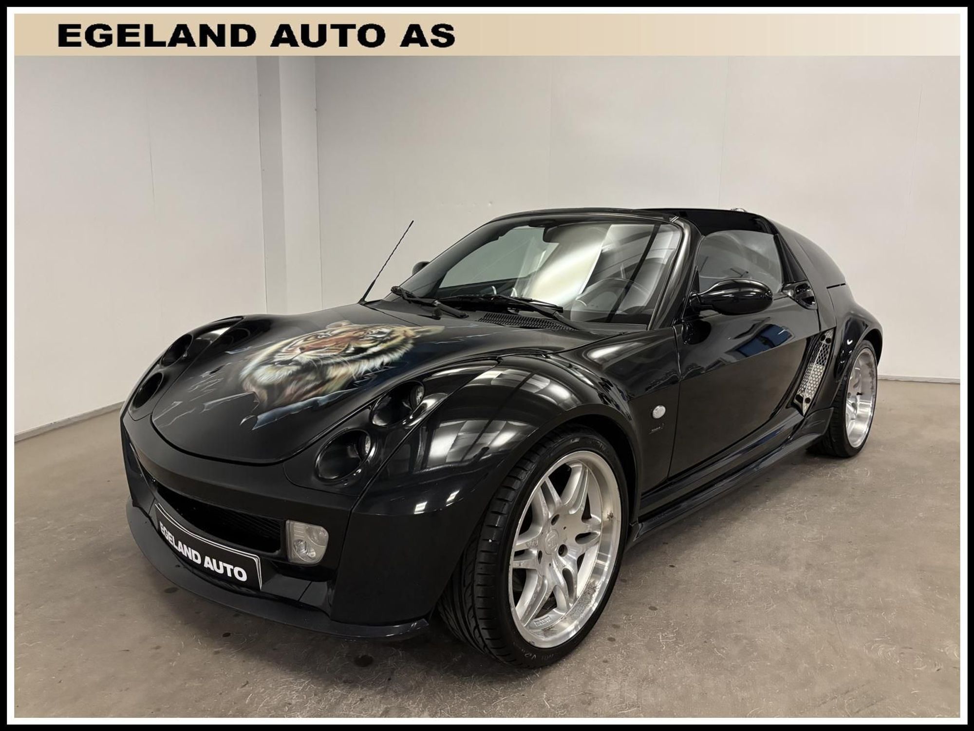 Smart Roadster-Coupé BRABUS 0.7 Semi-Automatic, 101hp, 2006