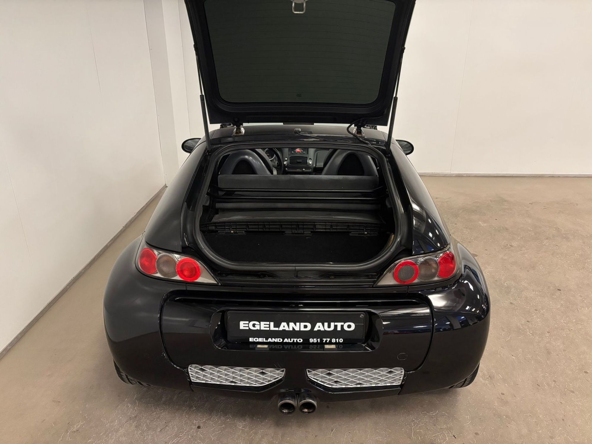 Smart Roadster-Coupé BRABUS 0.7 Semi-Automatic, 101hp, 2006