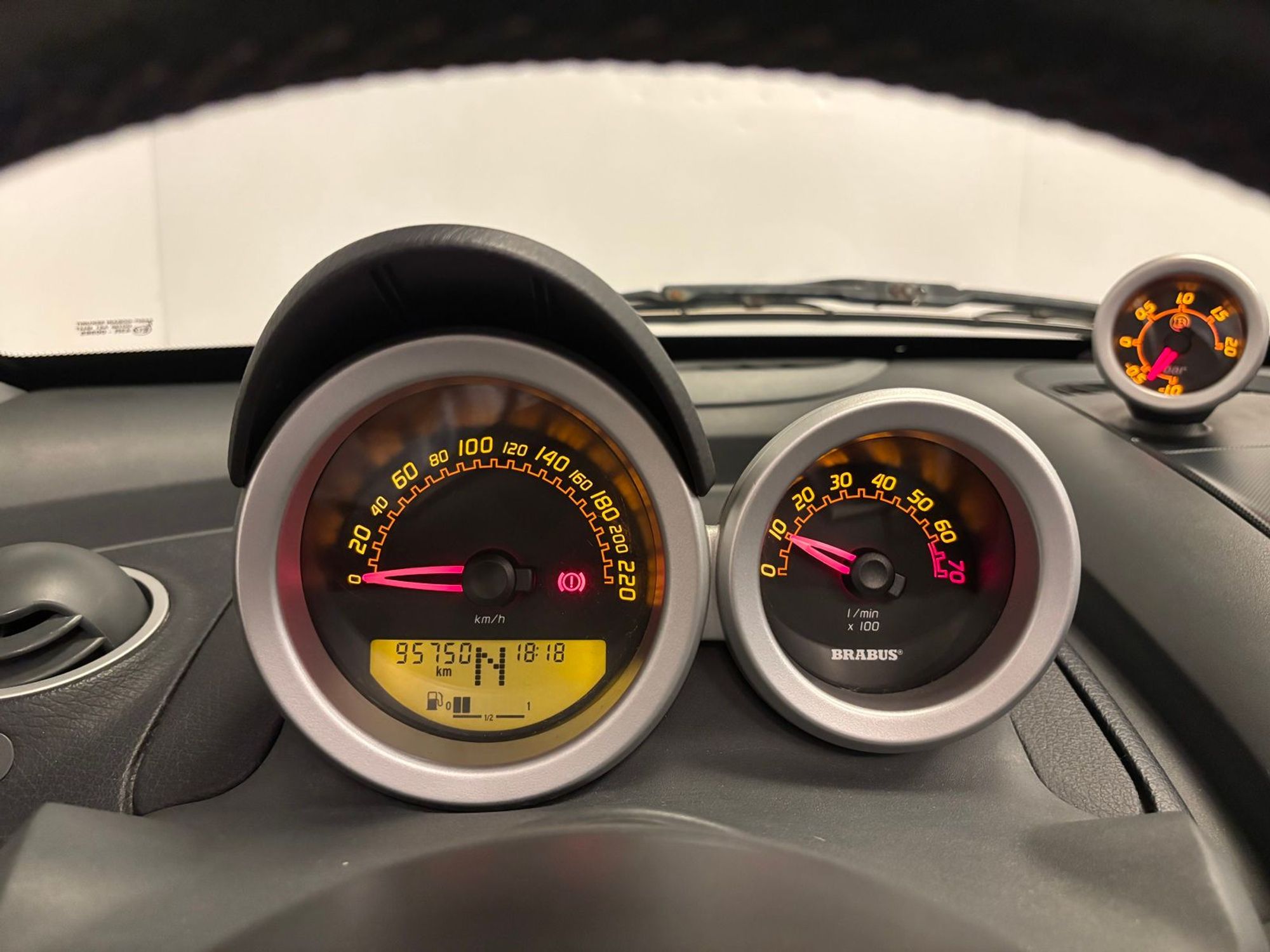 Smart Roadster-Coupé BRABUS 0.7 Semi-Automatic, 101hp, 2006