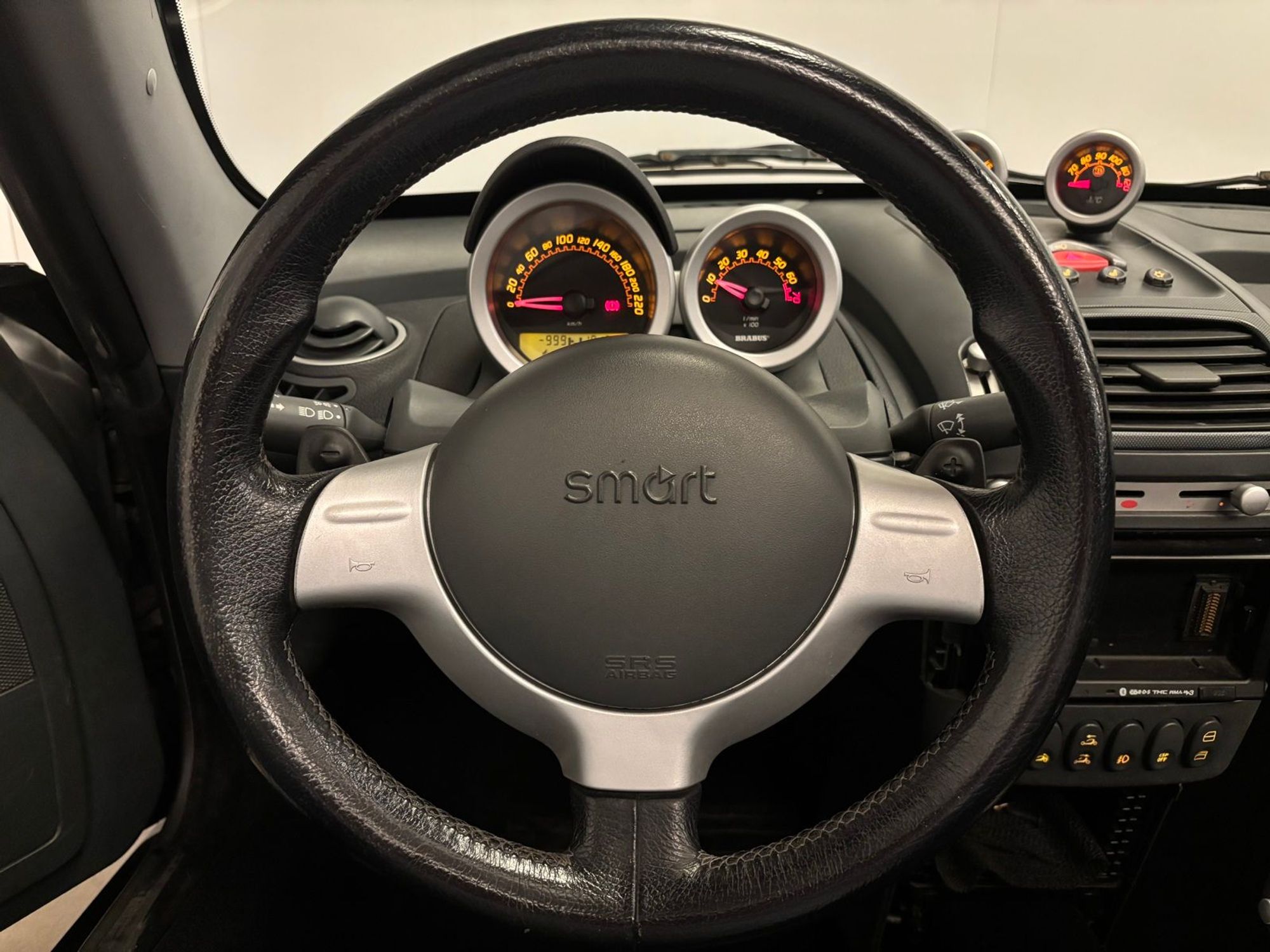 Smart Roadster-Coupé BRABUS 0.7 Semi-Automatic, 101hp, 2006
