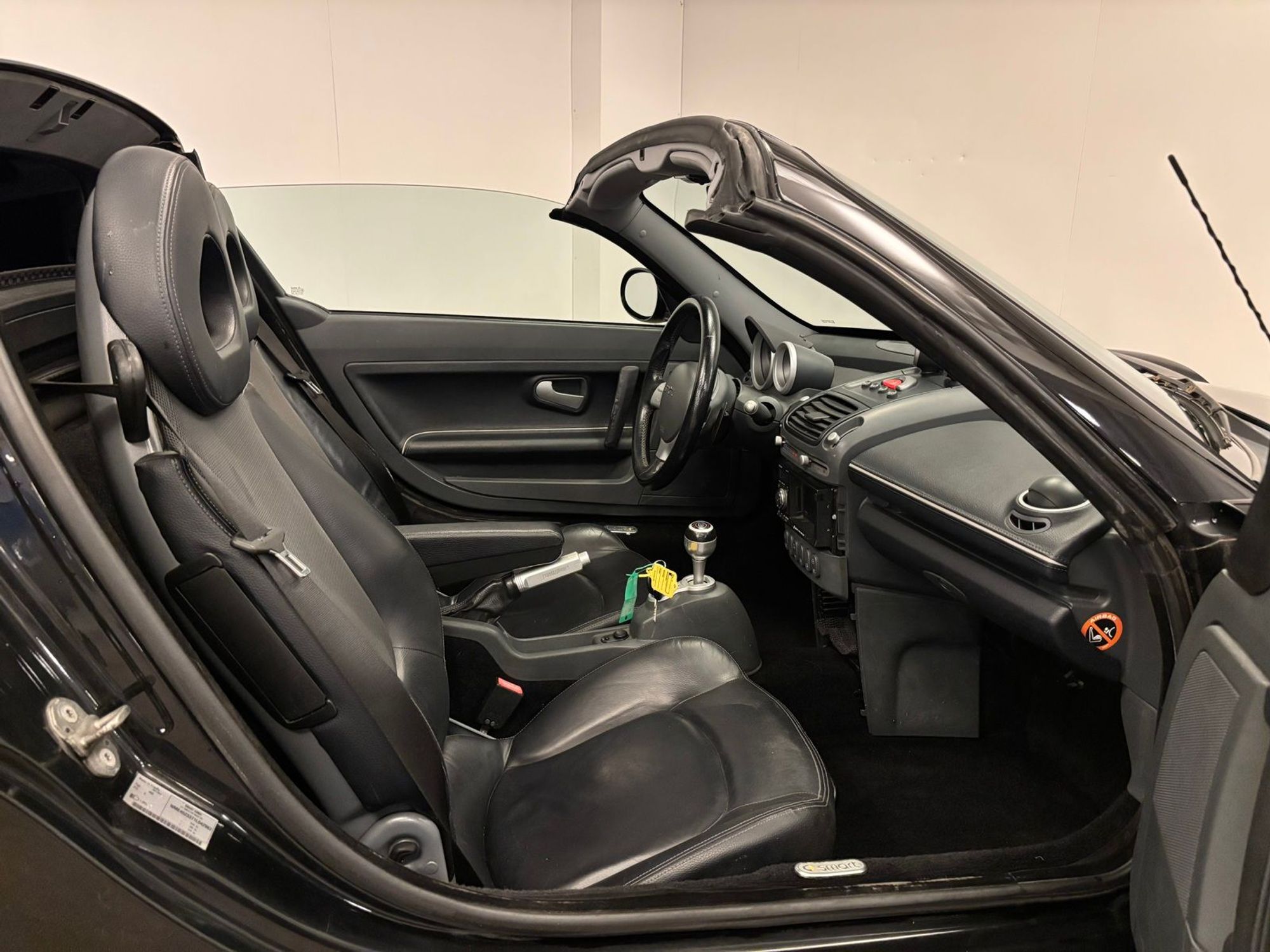 Smart Roadster-Coupé BRABUS 0.7 Semi-Automatic, 101hp, 2006