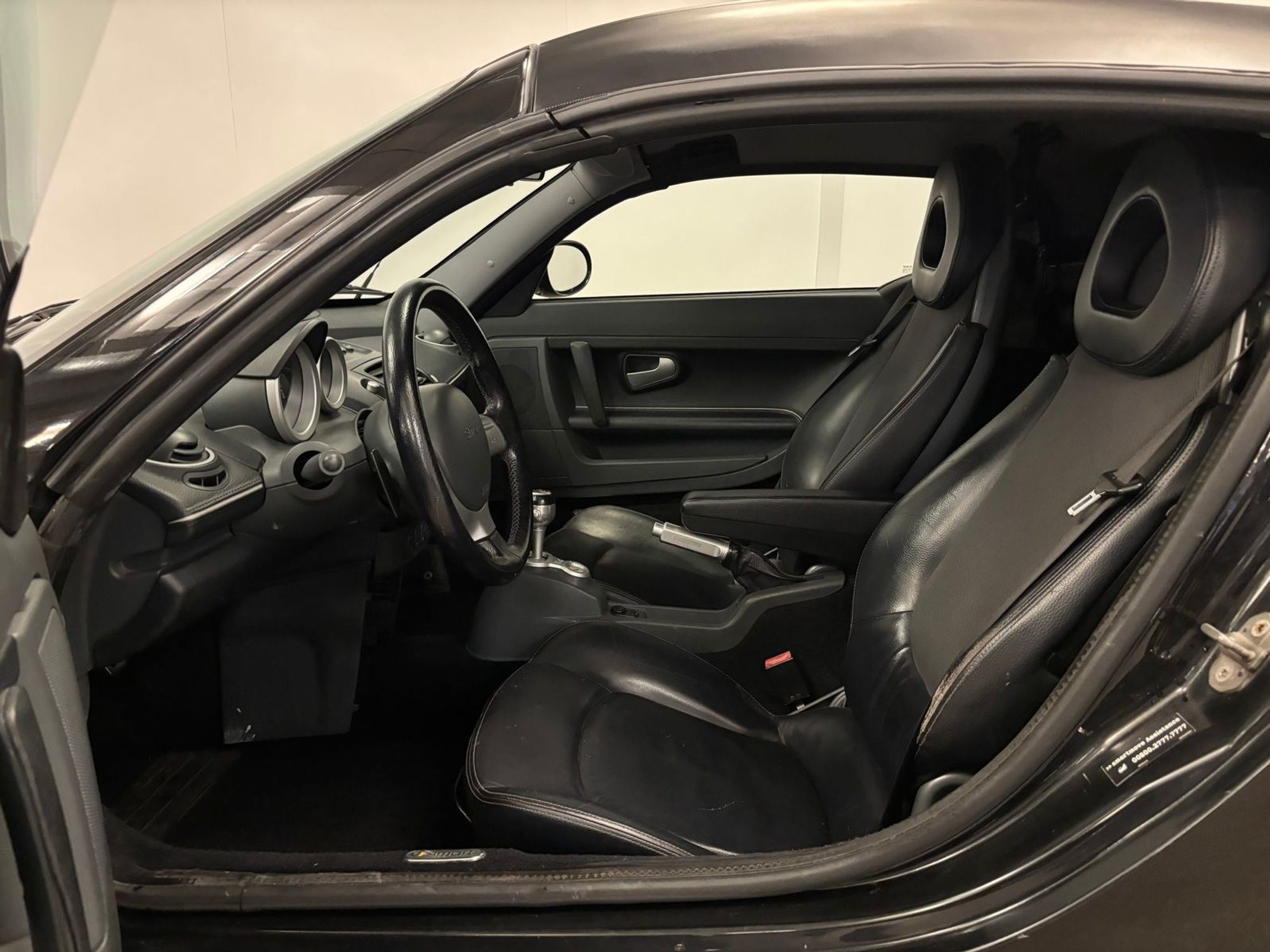 Smart Roadster-Coupé BRABUS 0.7 Semi-Automatic, 101hp, 2006