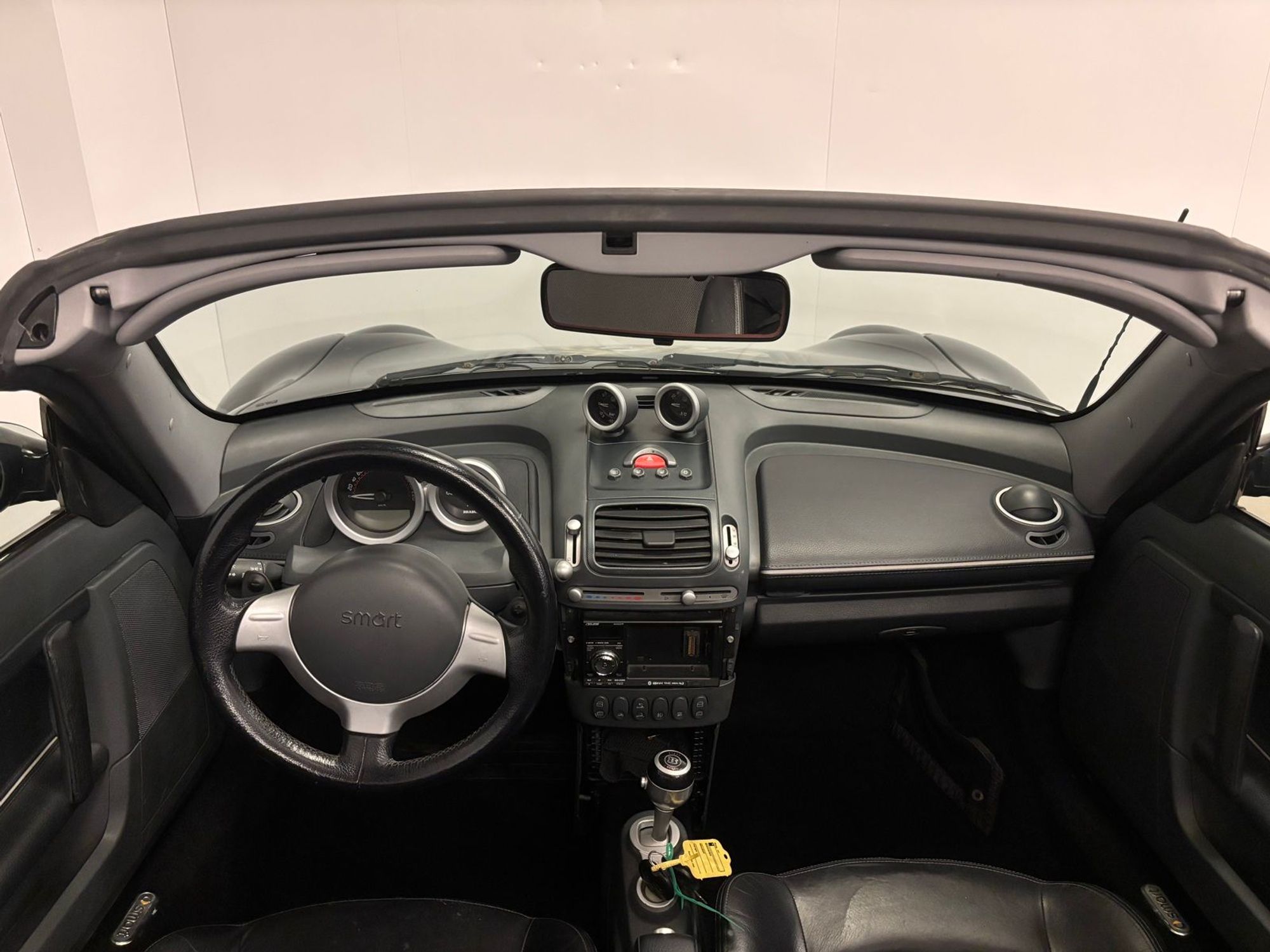 Smart Roadster-Coupé BRABUS 0.7 Semi-Automatic, 101hp, 2006