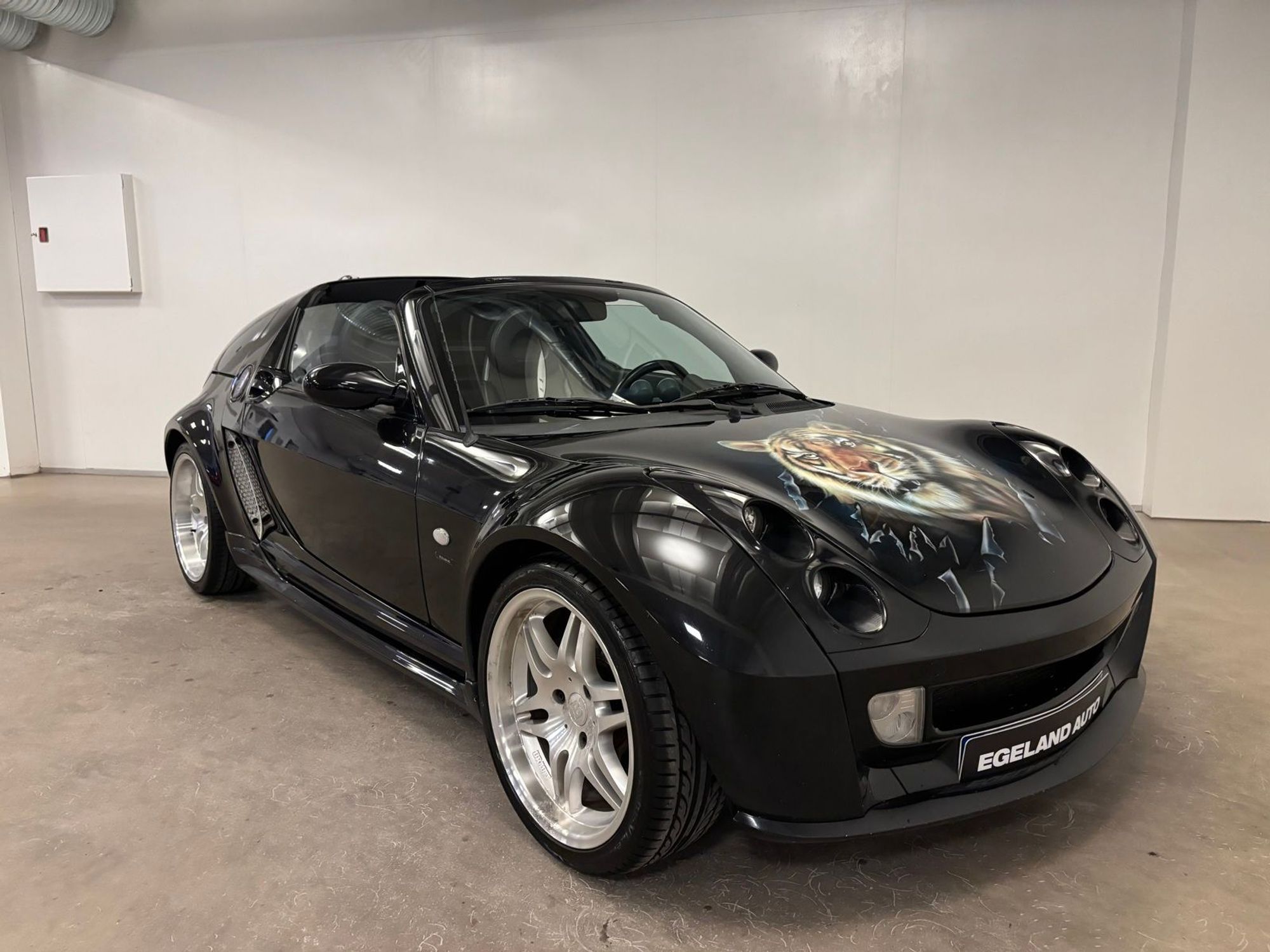 Smart Roadster-Coupé BRABUS 0.7 Semi-Automatic, 101hp, 2006