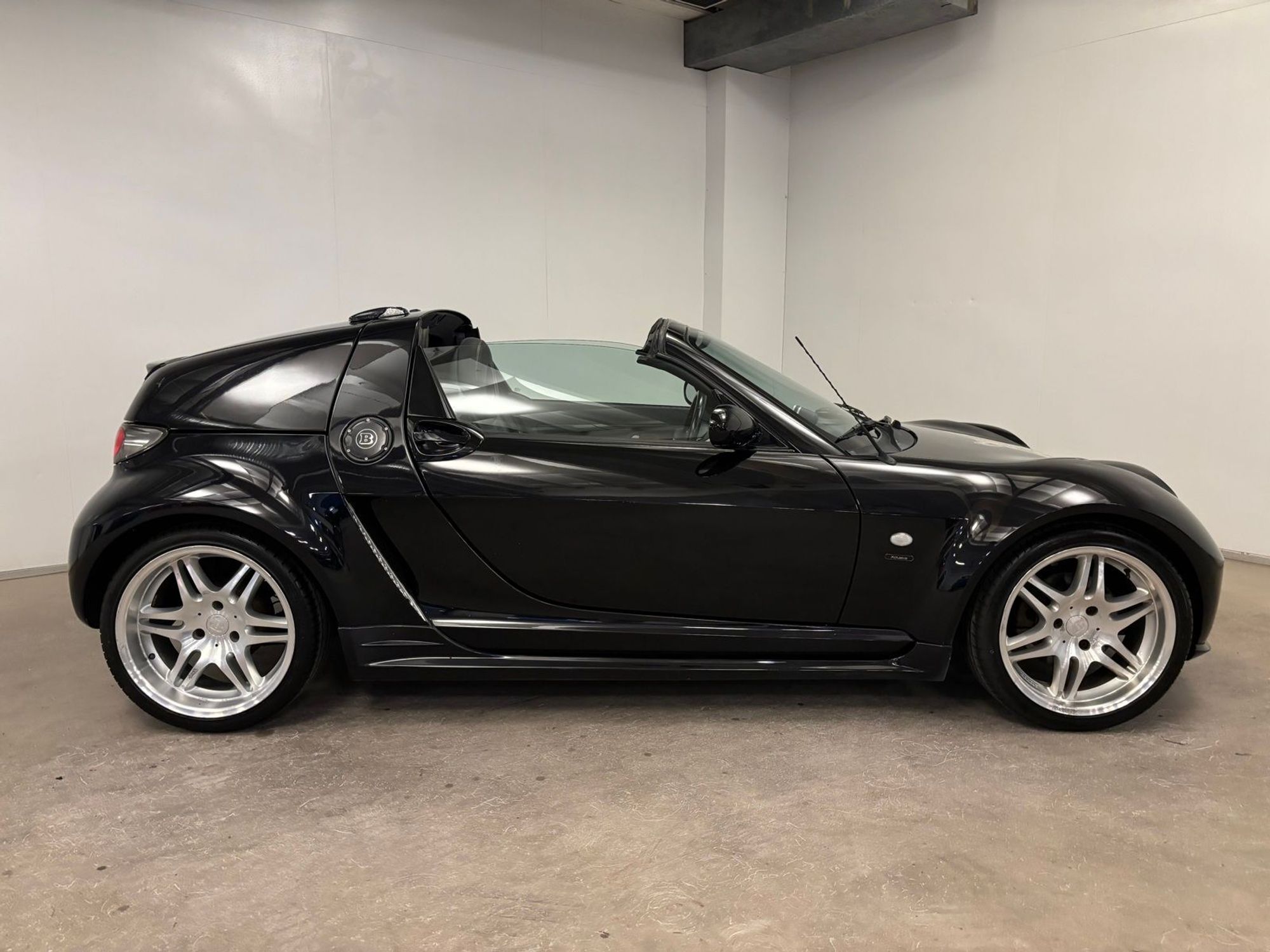Smart Roadster-Coupé BRABUS 0.7 Semi-Automatic, 101hp, 2006