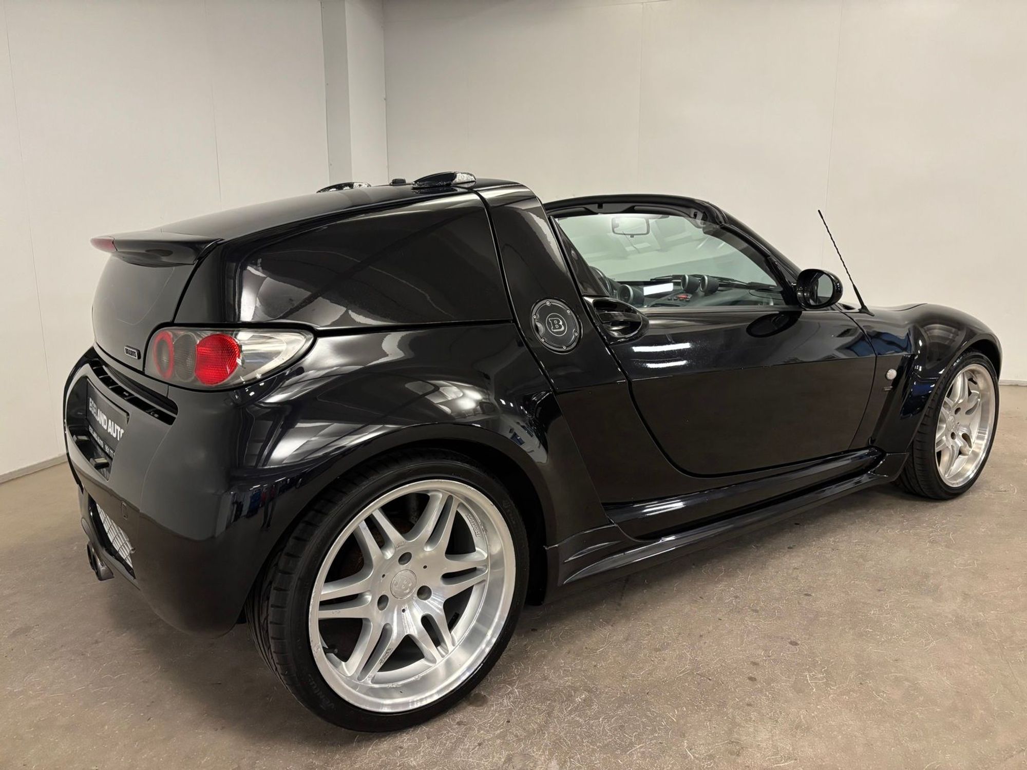 Smart Roadster-Coupé BRABUS 0.7 Semi-Automatic, 101hp, 2006