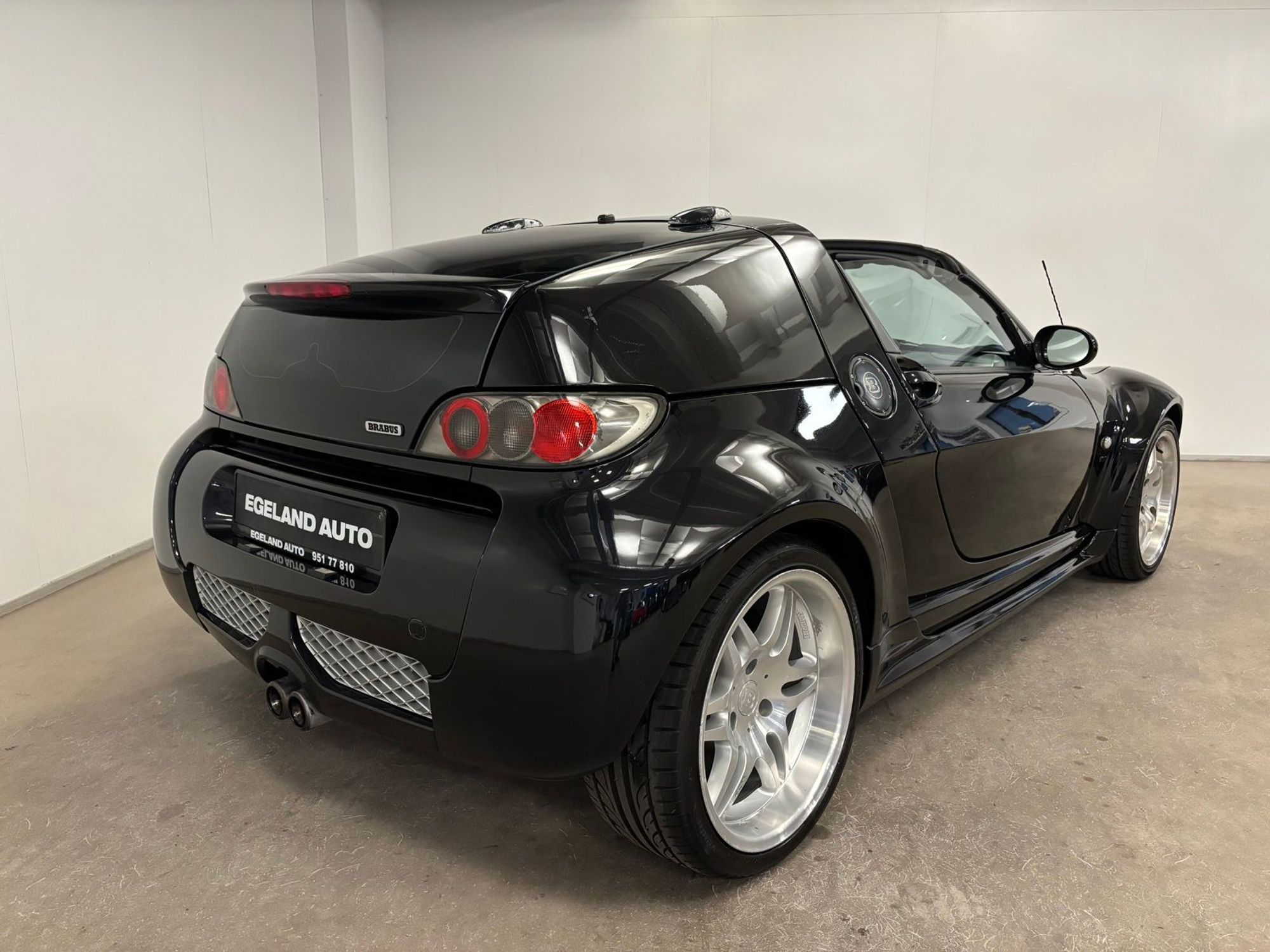 Smart Roadster-Coupé BRABUS 0.7 Semi-Automatic, 101hp, 2006