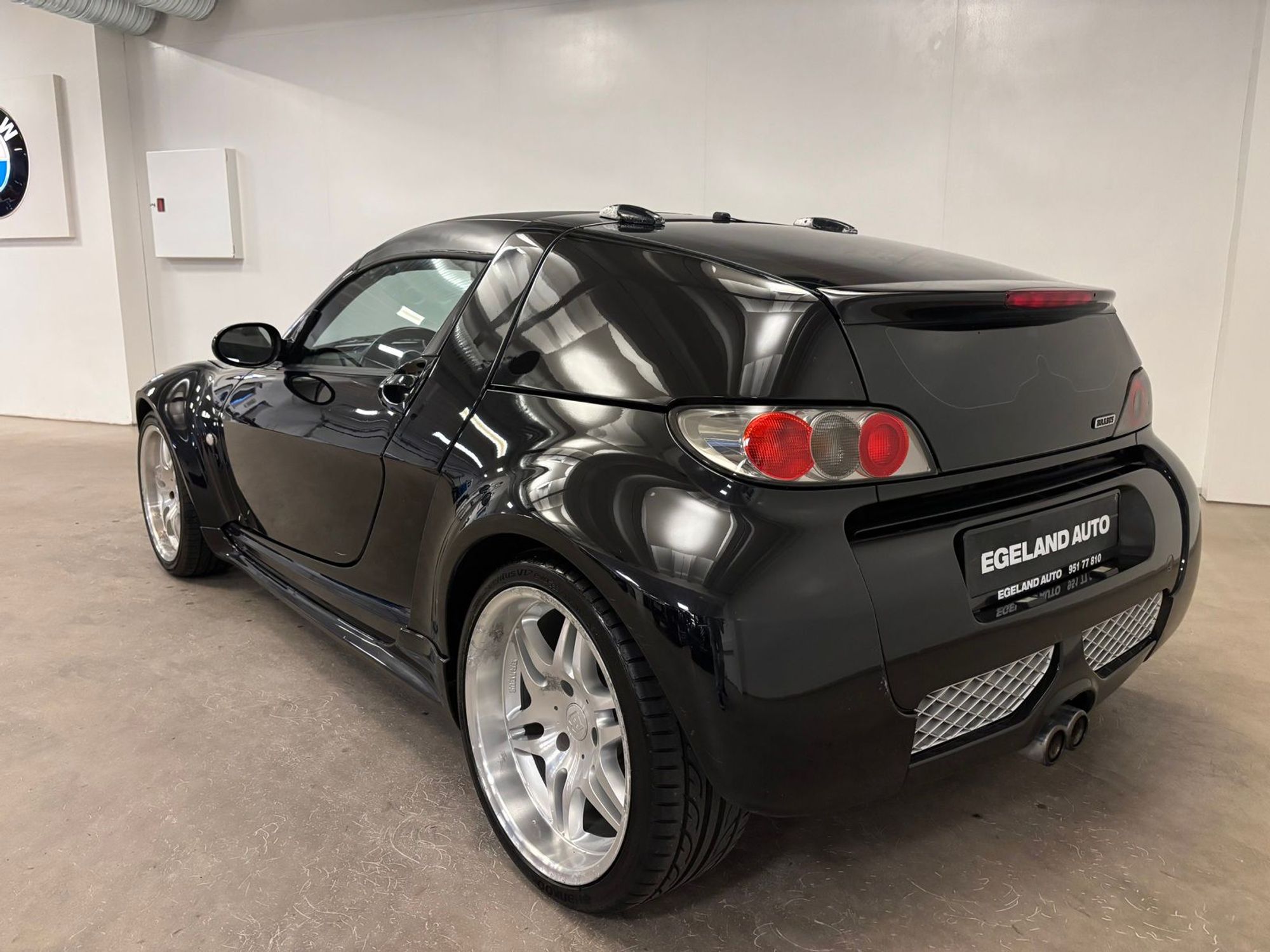 Smart Roadster-Coupé BRABUS 0.7 Semi-Automatic, 101hp, 2006