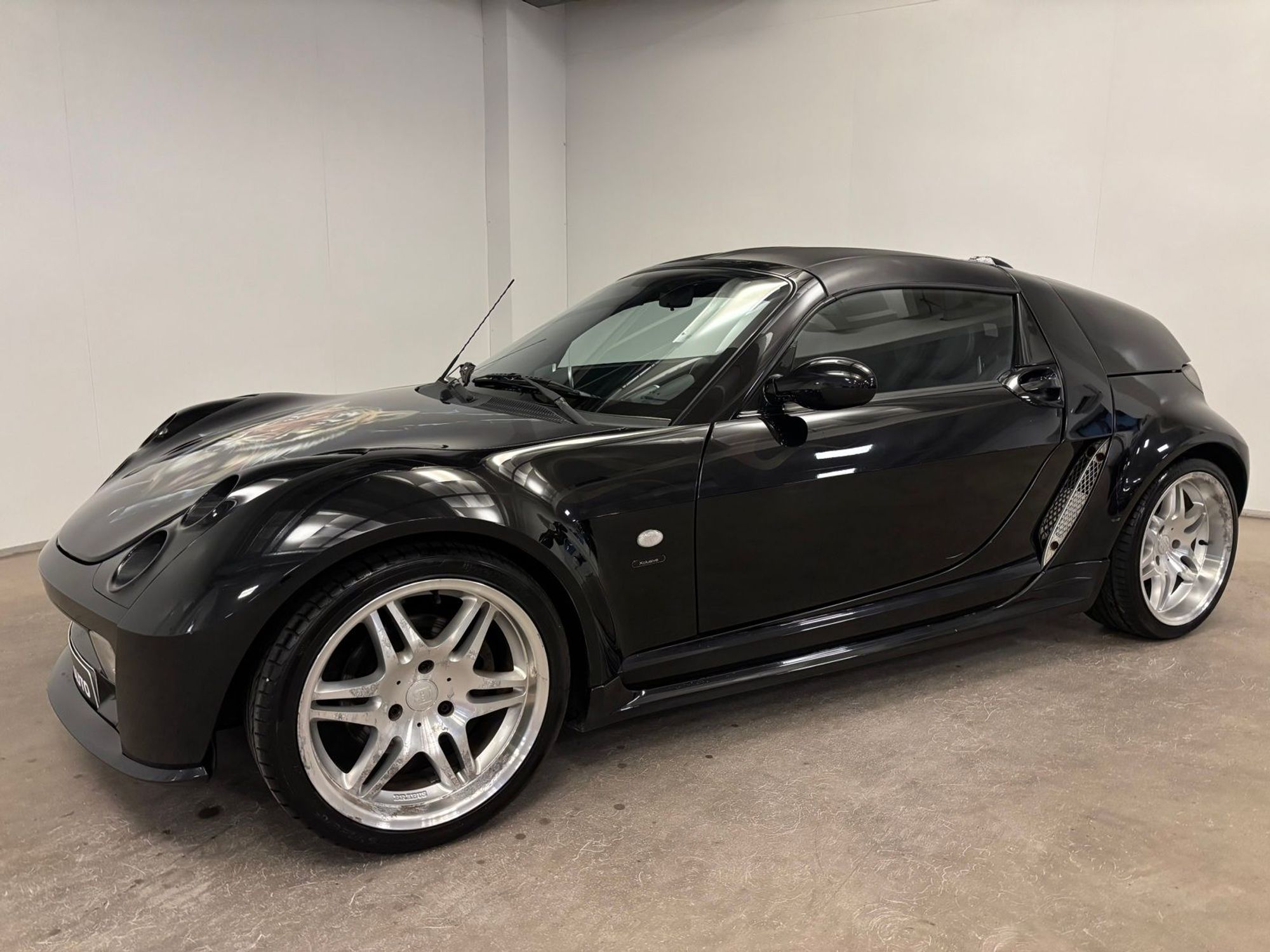 Smart Roadster-Coupé BRABUS 0.7 Semi-Automatic, 101hp, 2006
