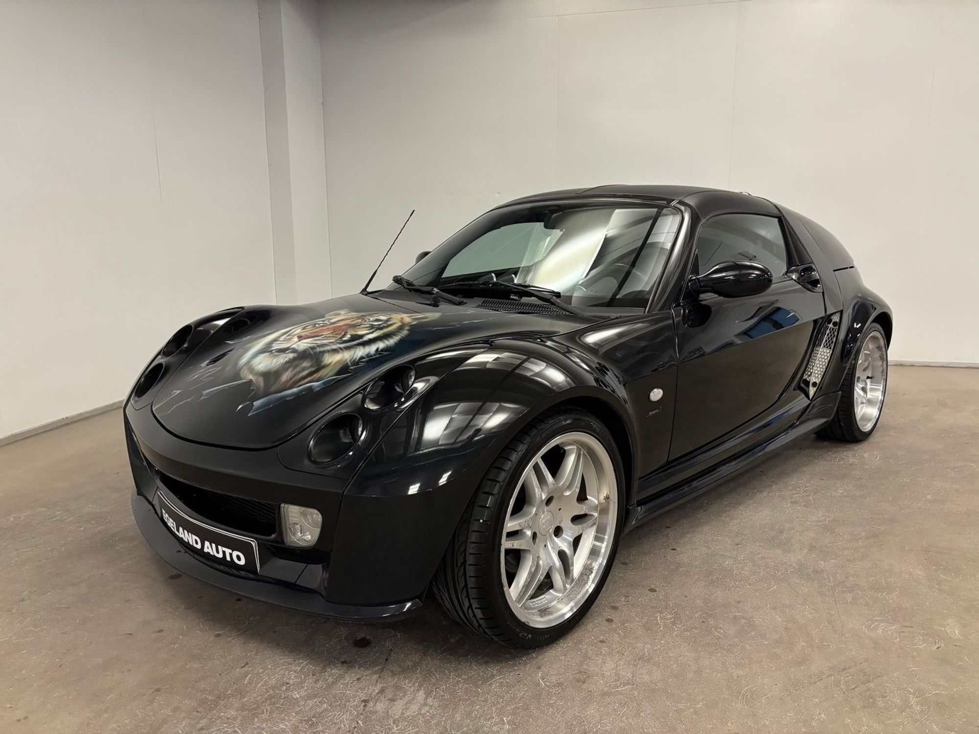 Smart Roadster-Coupé BRABUS 0.7 Semi-Automatic, 101hp, 2006