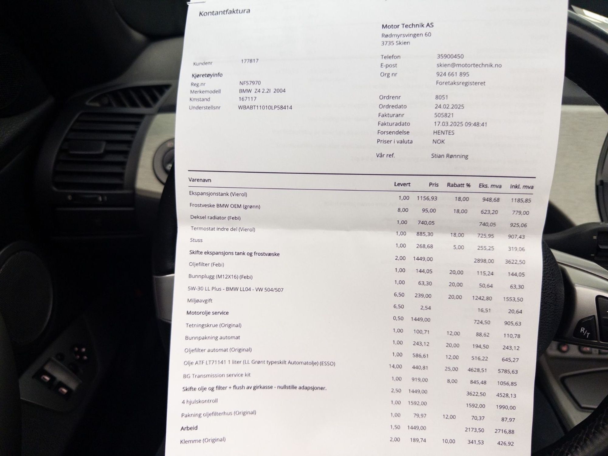 BMW Z4 2.2i Automatic, 170hp, 2004