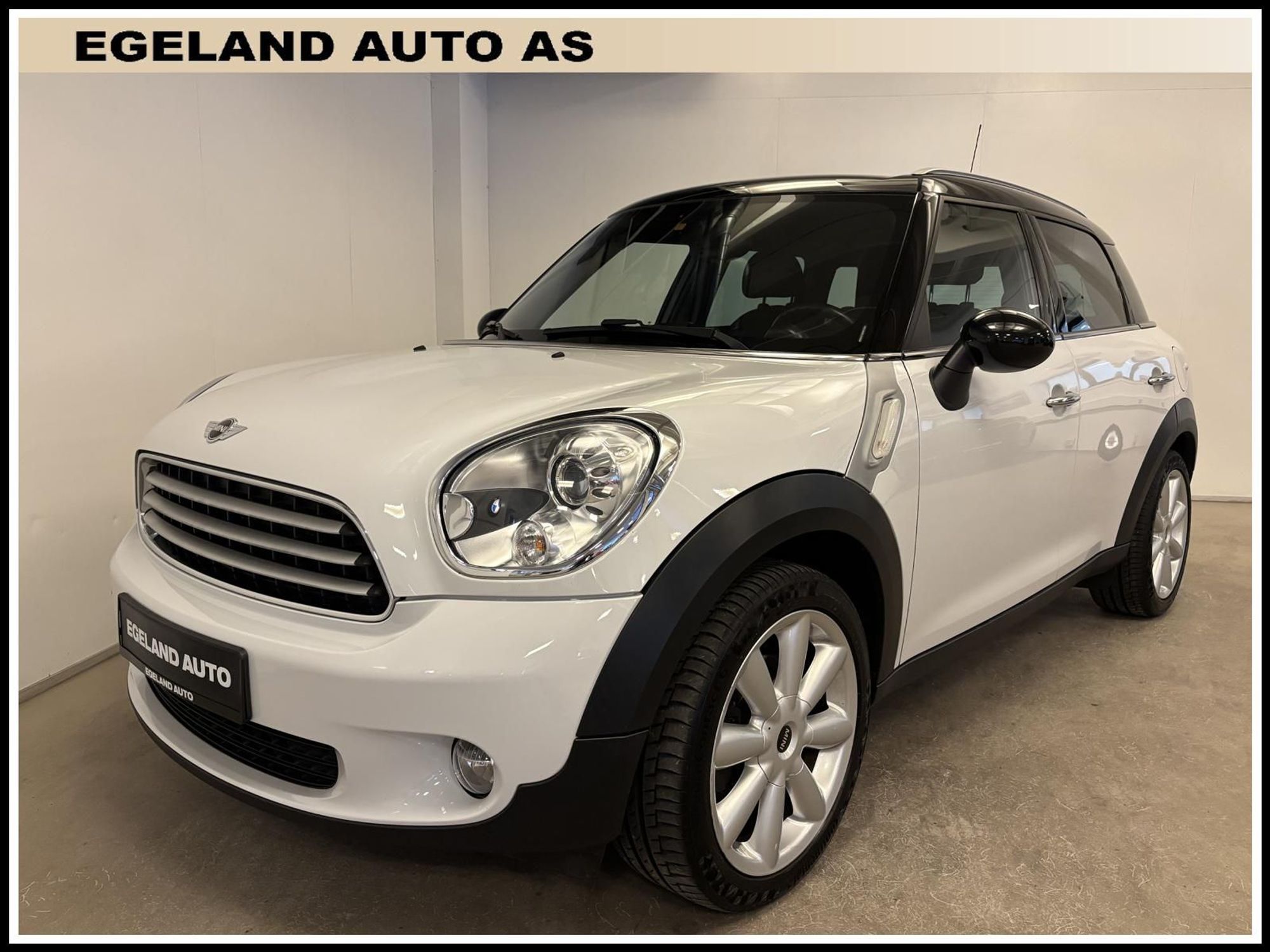 MINI Countryman Cooper D ALL4 Automatic, 112hp, 2014