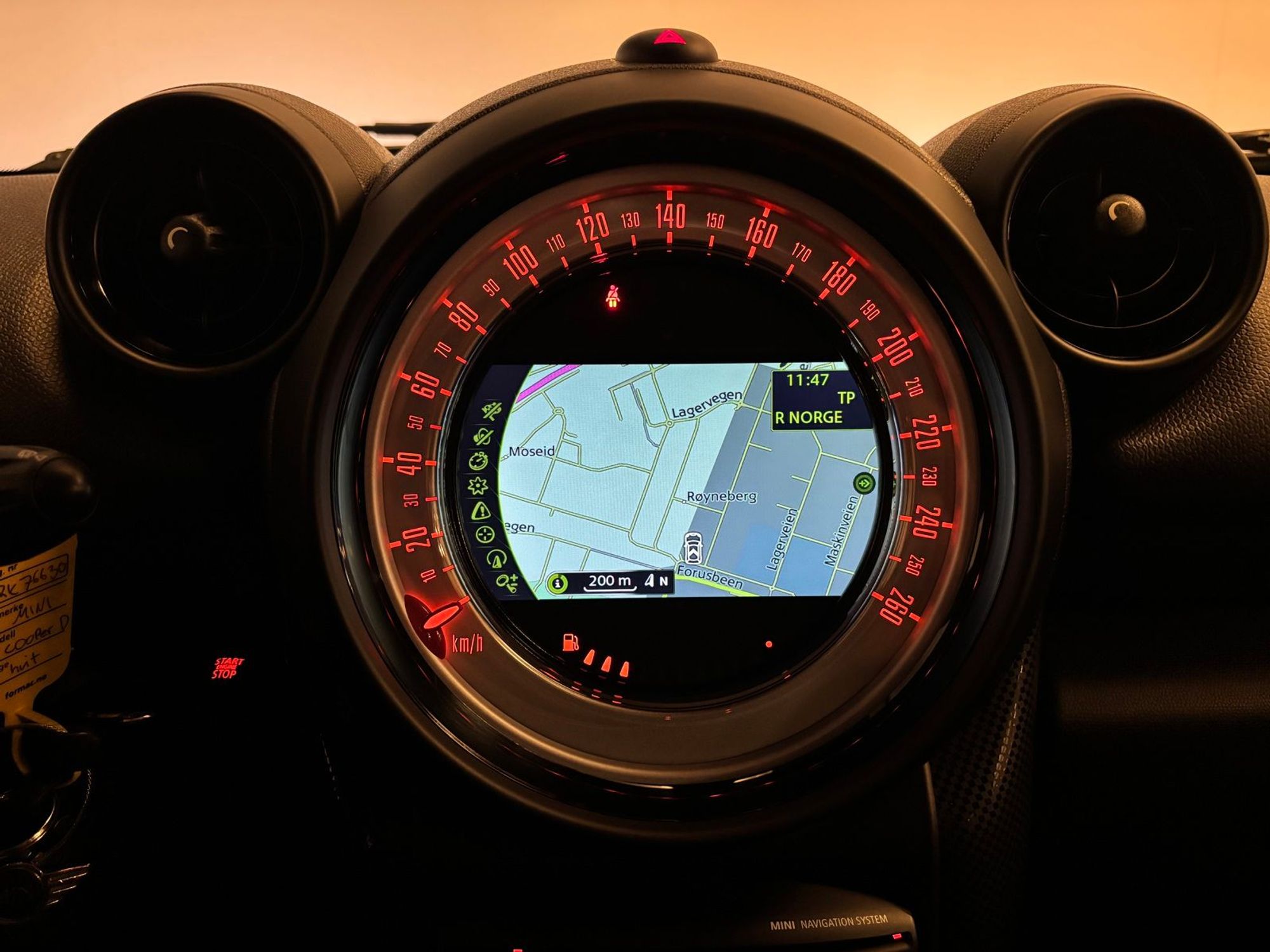 MINI Countryman Cooper D ALL4 Automatic, 112hp, 2014