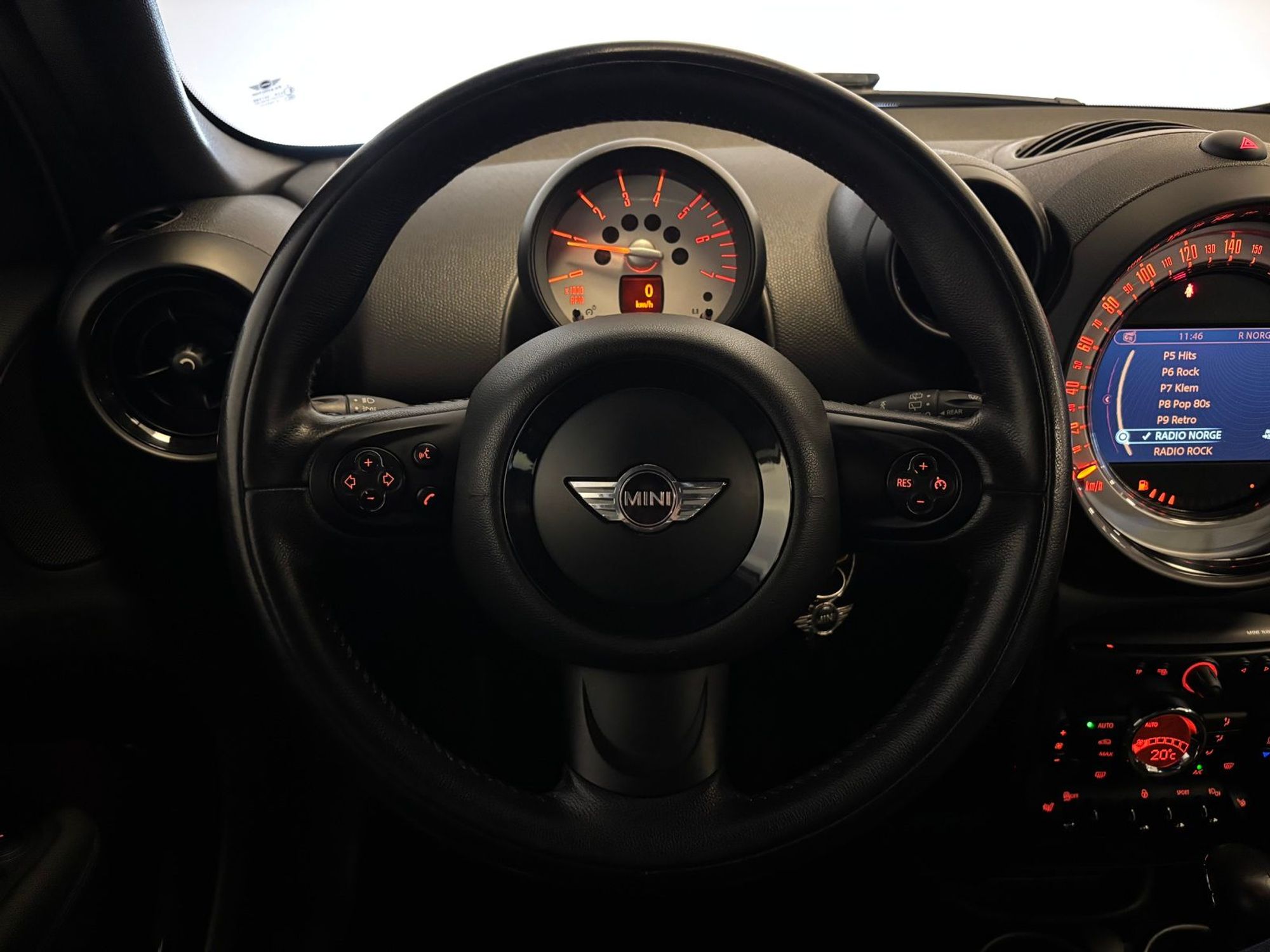 MINI Countryman Cooper D ALL4 Automatic, 112hp, 2014