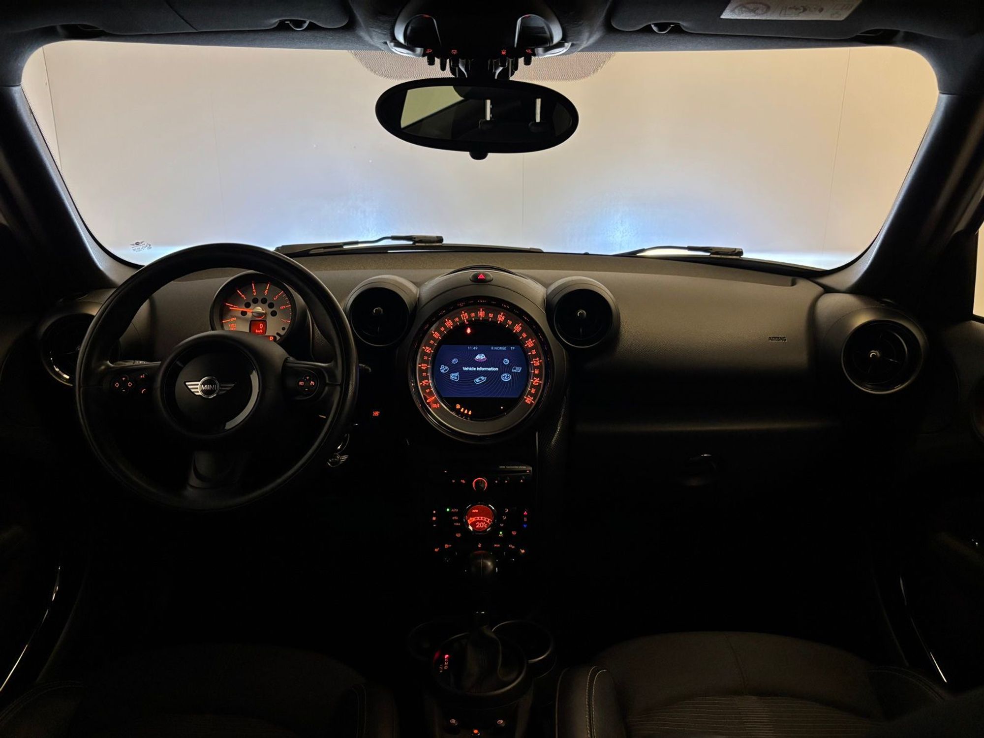 MINI Countryman Cooper D ALL4 Automatic, 112hp, 2014