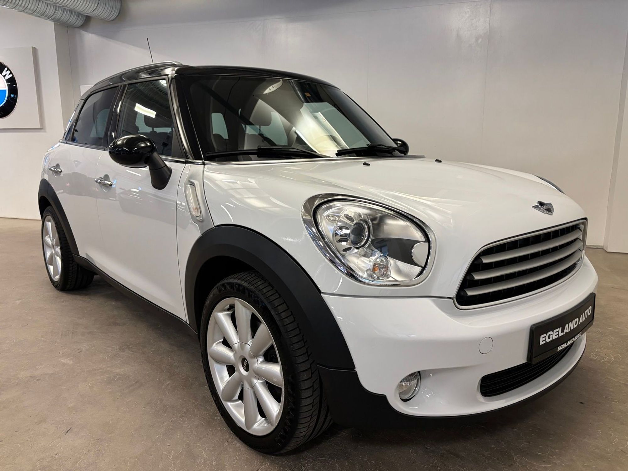 MINI Countryman Cooper D ALL4 Automatic, 112hp, 2014