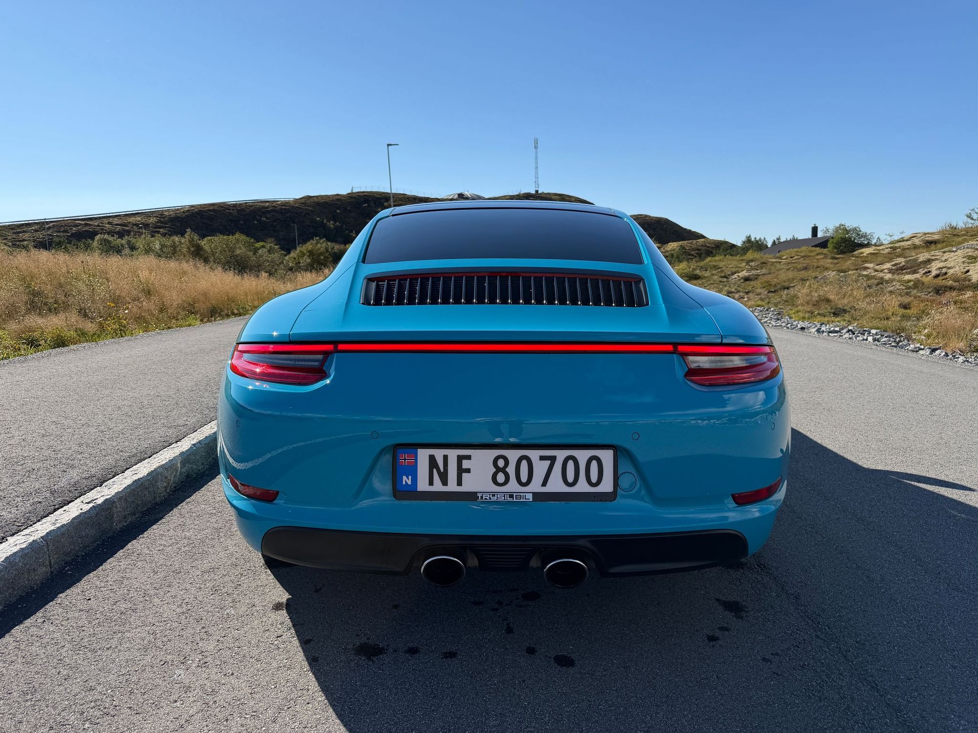 Porsche 911 Carrera 4S PDK, 420hp, 2017