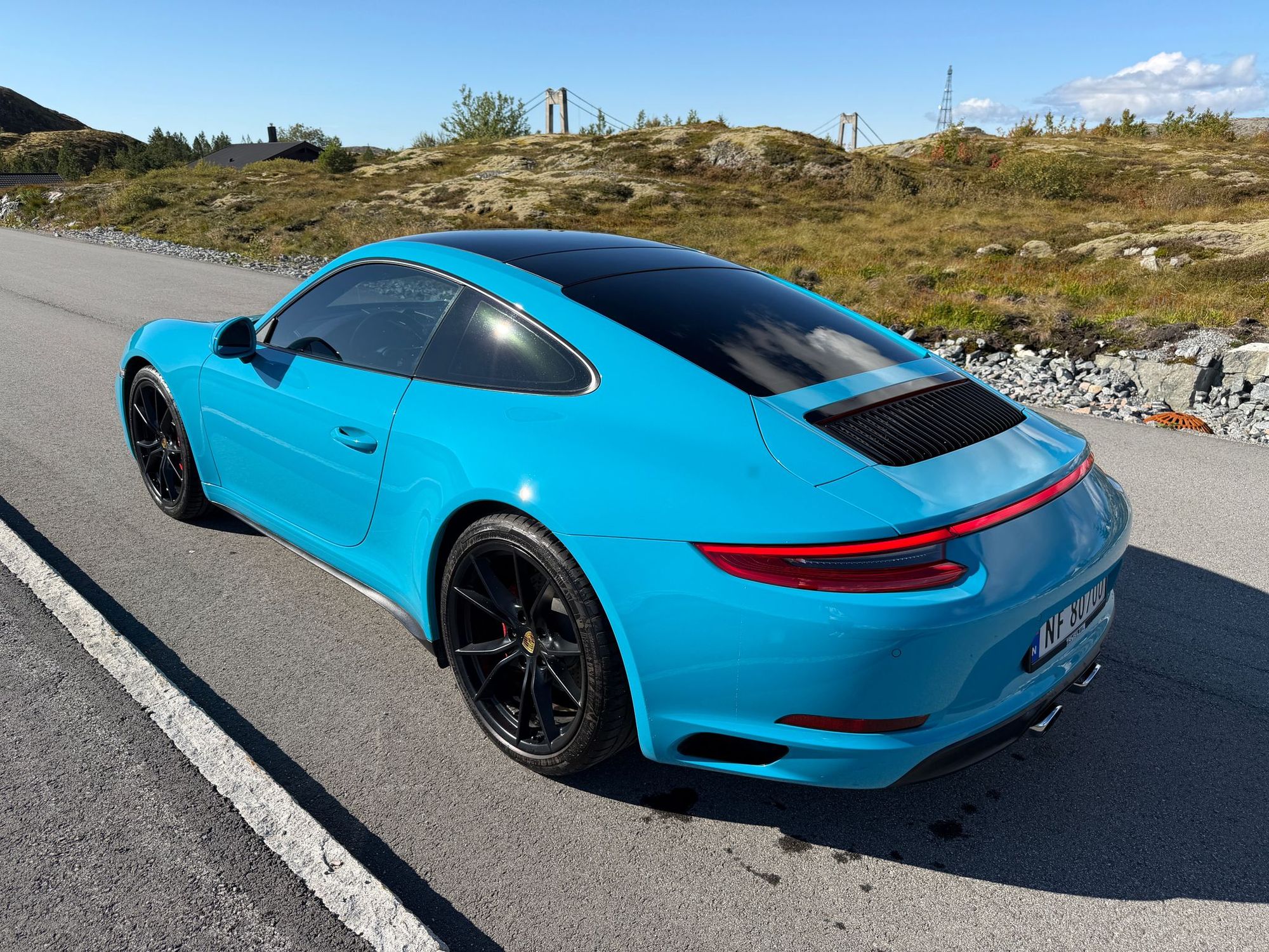 Porsche 911 Carrera 4S PDK, 420hp, 2017