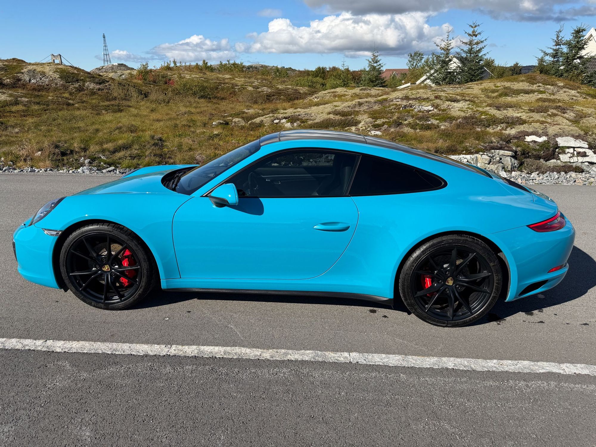 Porsche 911 Carrera 4S PDK, 420hp, 2017
